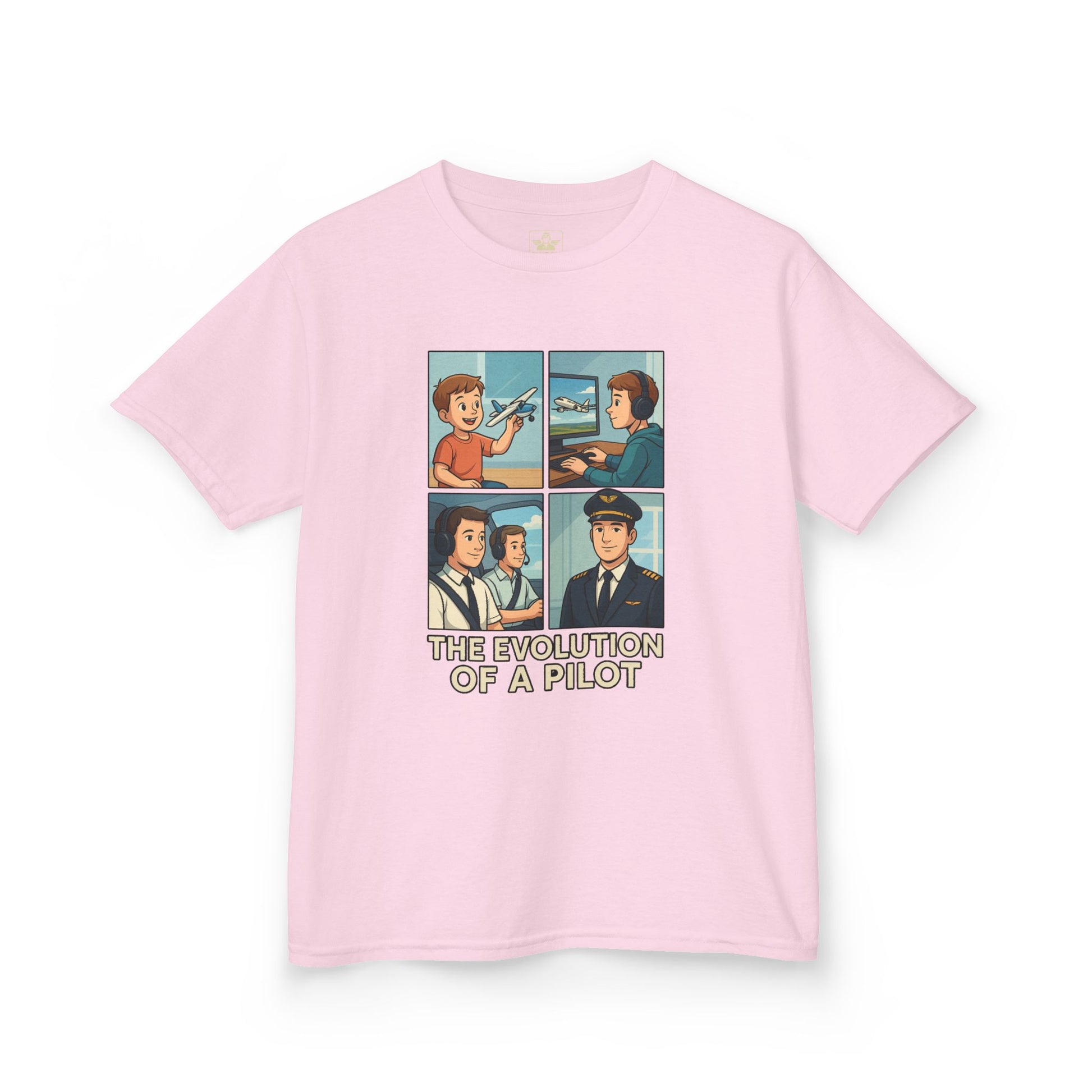 Evolution of a Pilot - Youth Tee