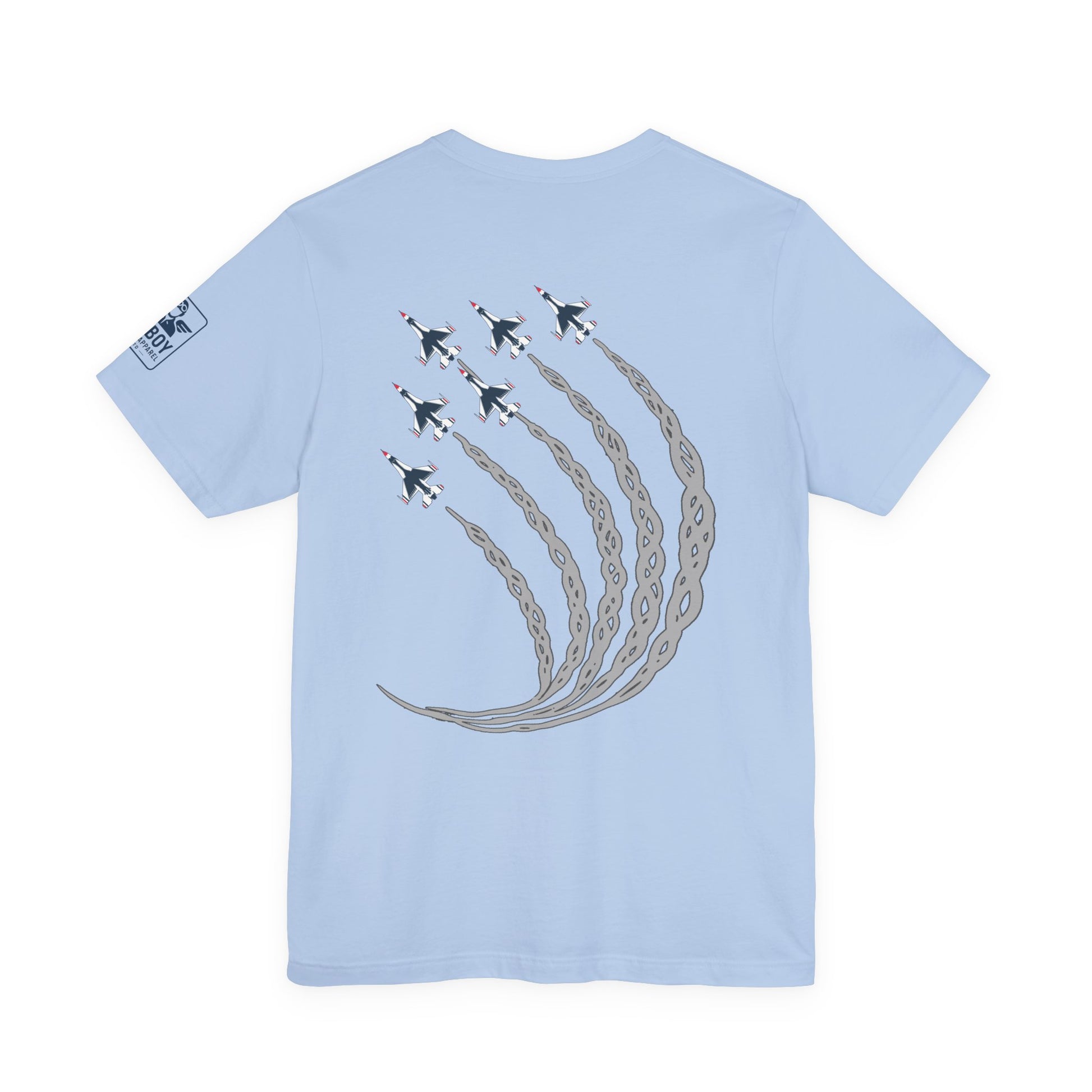 Future Thunderbirds Pilot (front/back)- Young Adult/Teen Jersey Tee