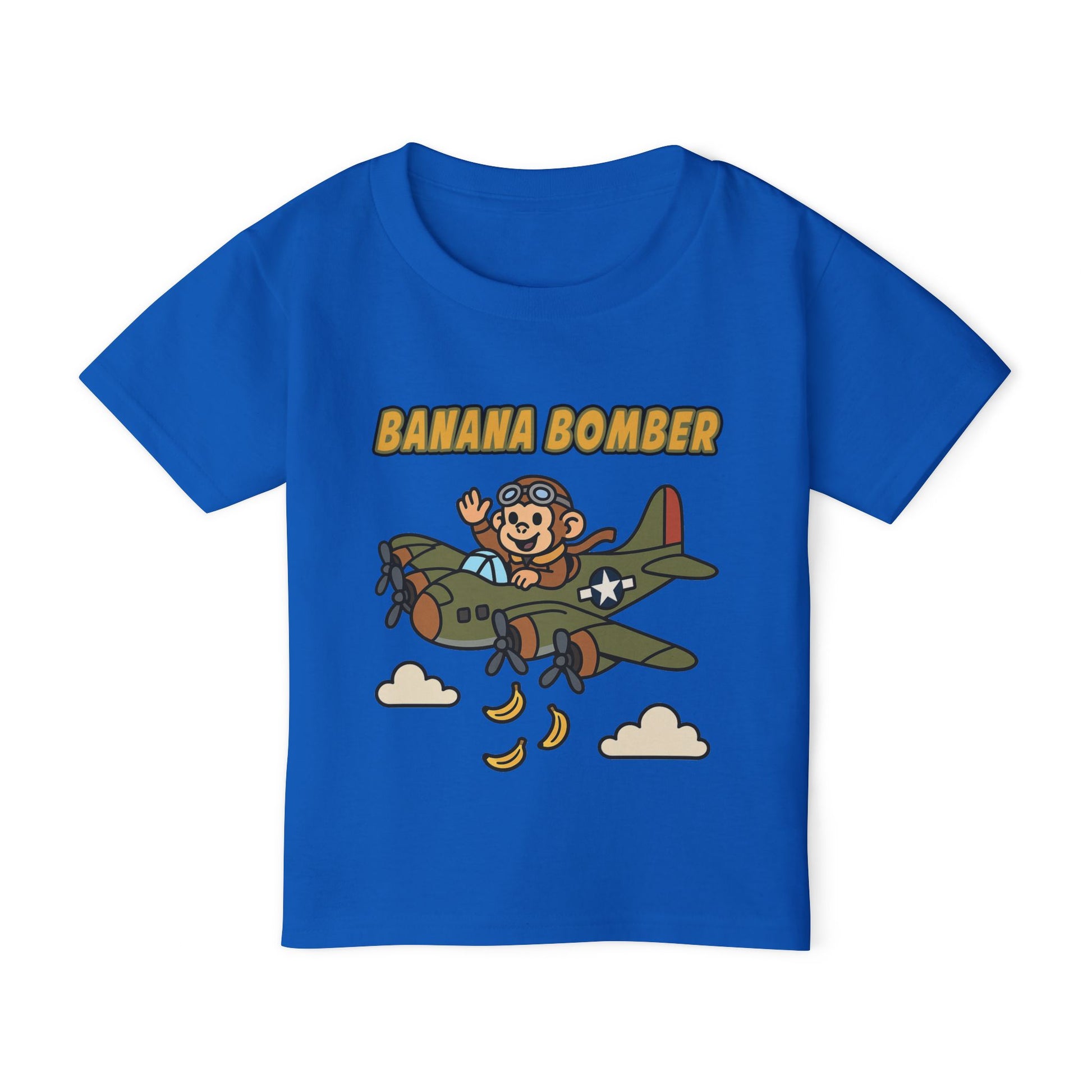 Banana Bomber - Toddler Cotton Tee