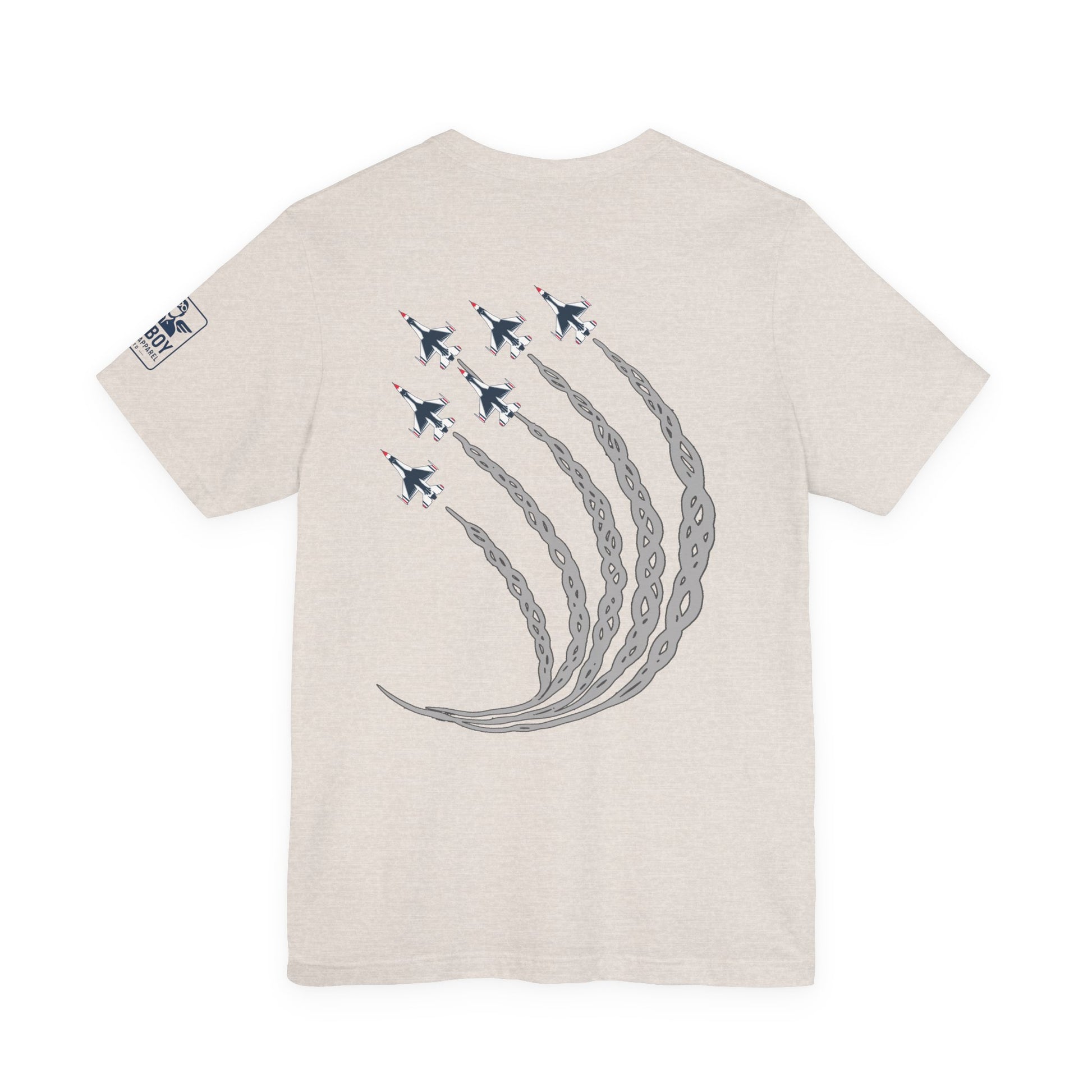 Future Thunderbirds Pilot (front/back)- Young Adult/Teen Jersey Tee