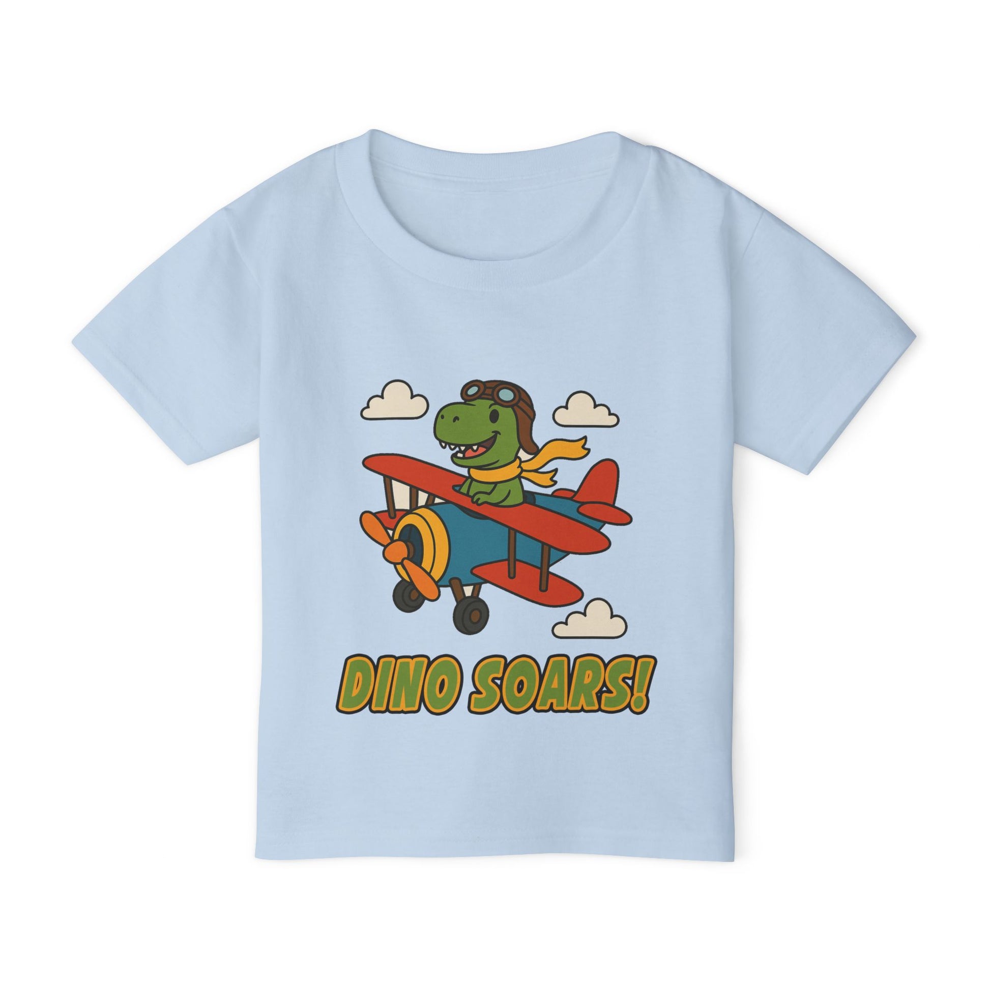 Dino Soars - Toddler Cotton Tee