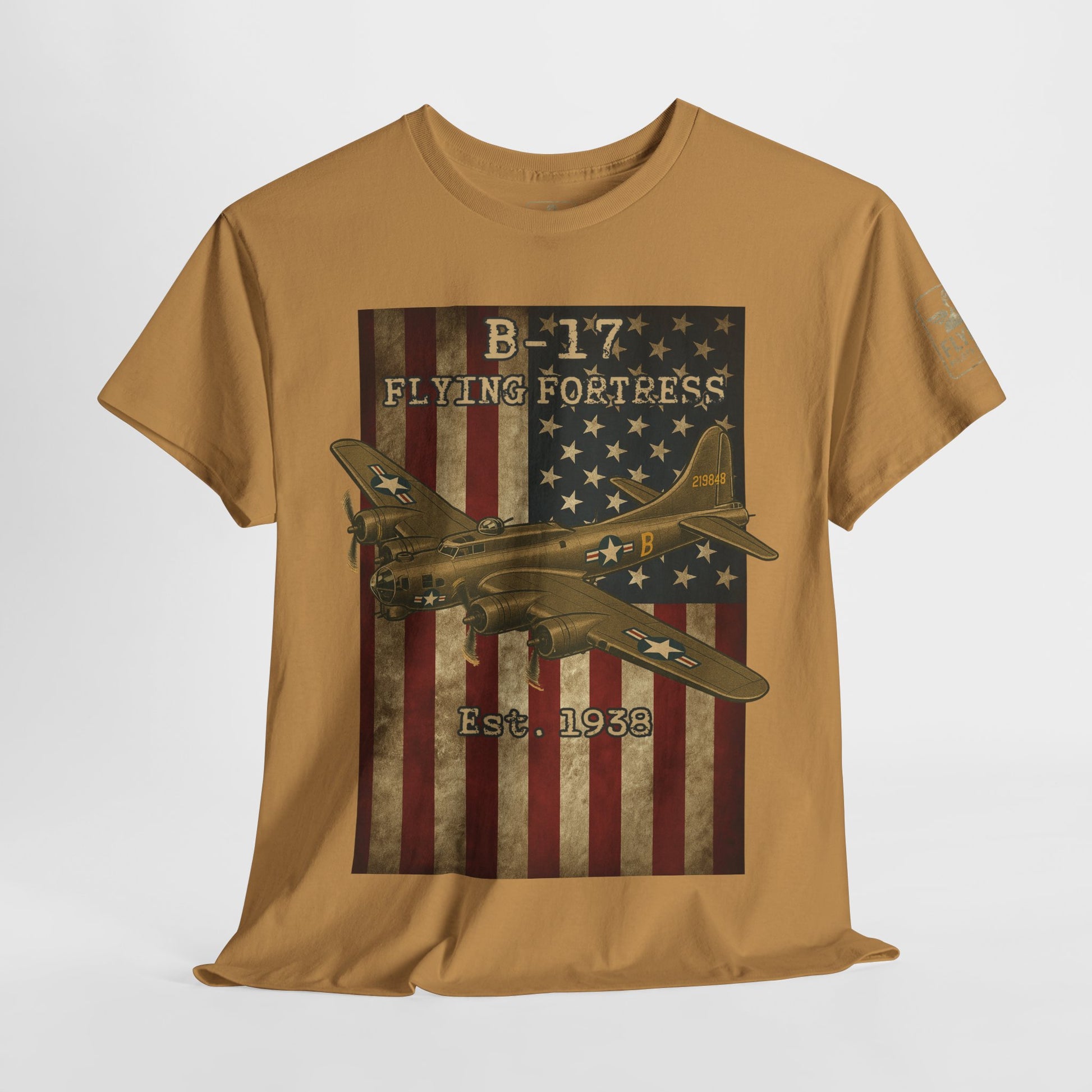 B-17 Flying Fortress - T-Shirt