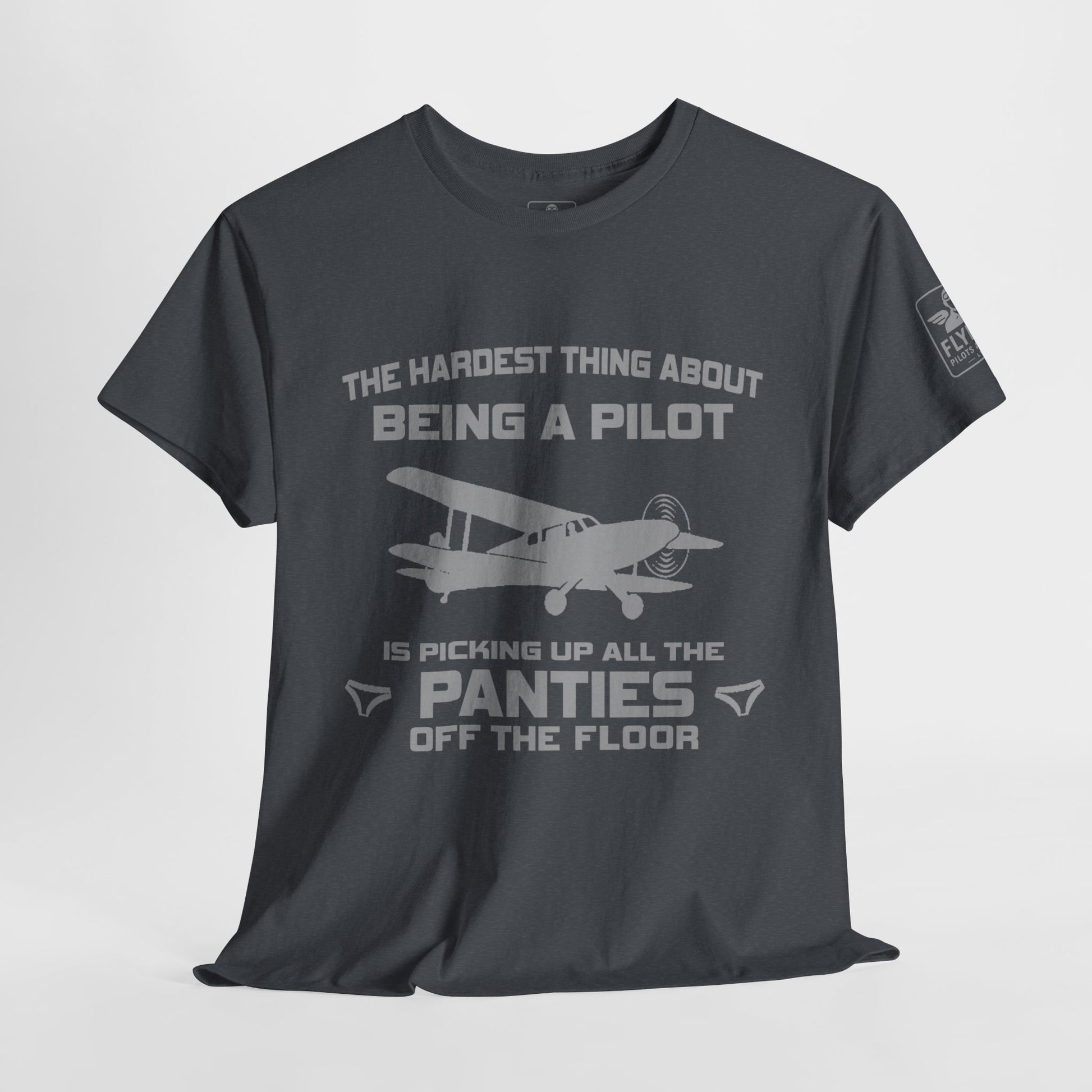 The hardest thing about being a pilot... - T-Shirt