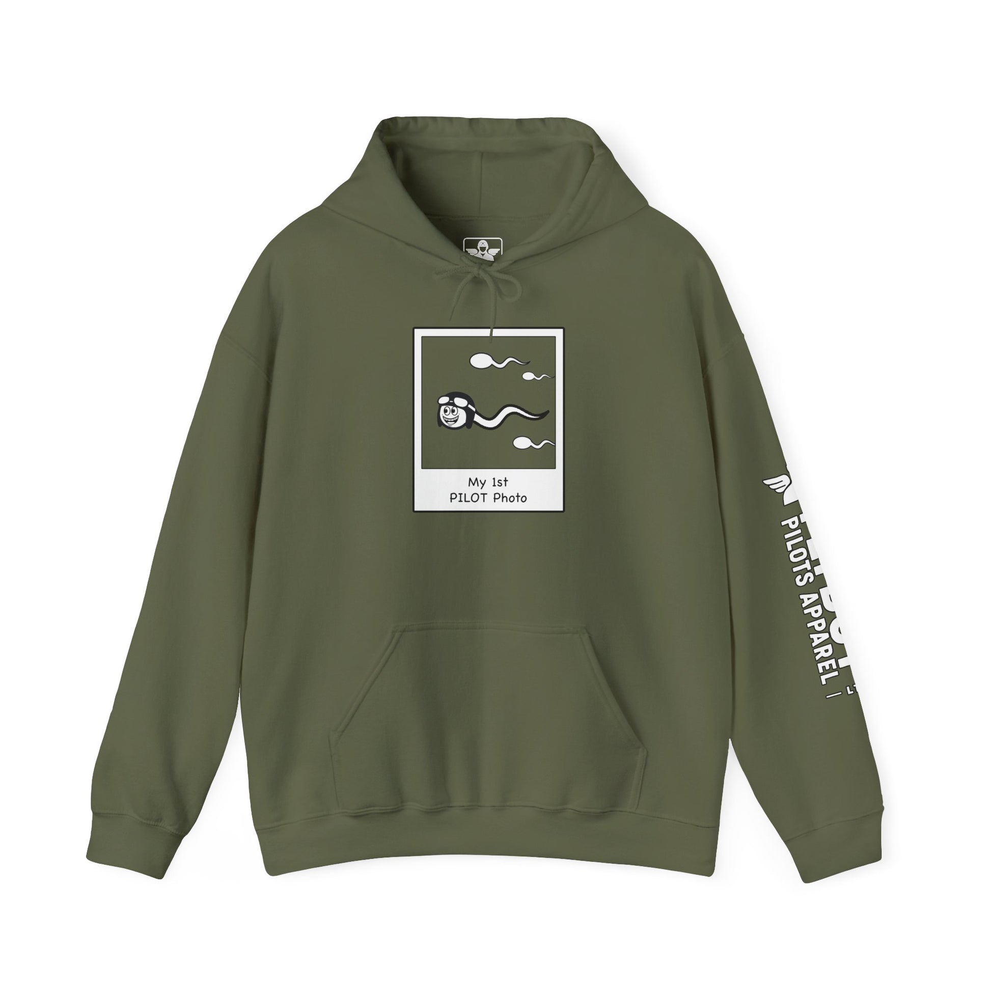My 1st Pilot Photo - Hooded Sweatshirt