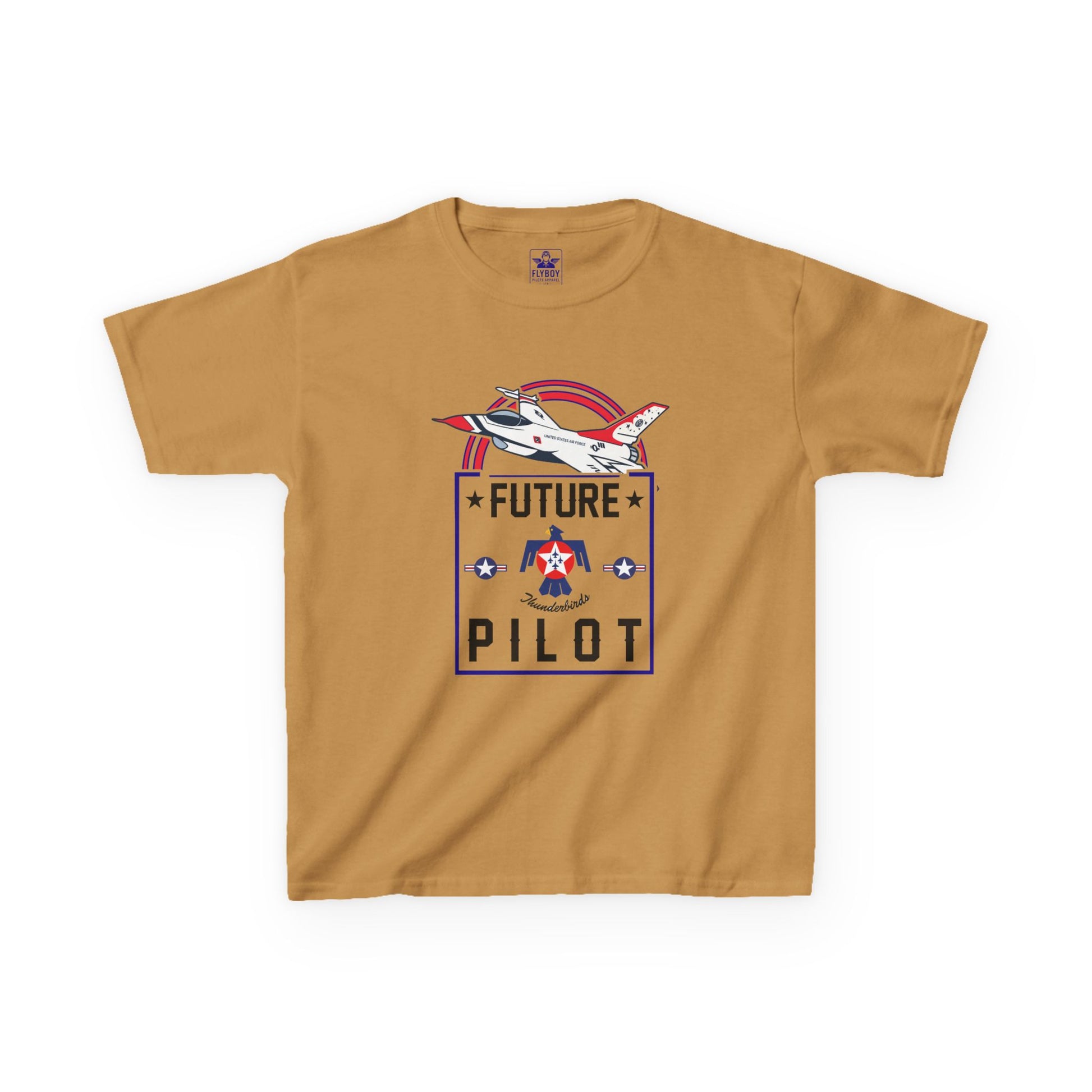 Future Thunderbirds Pilot (front only)- Youth Cotton Tee