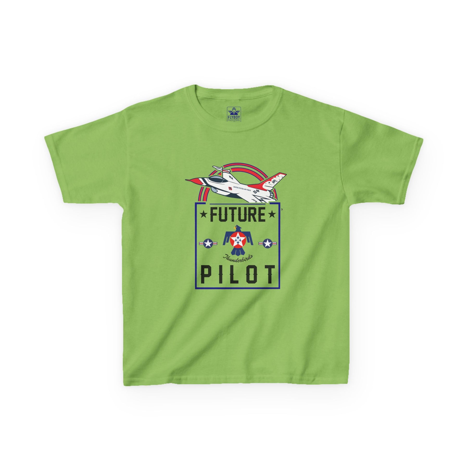 Future Thunderbirds Pilot (front only)- Youth Cotton Tee