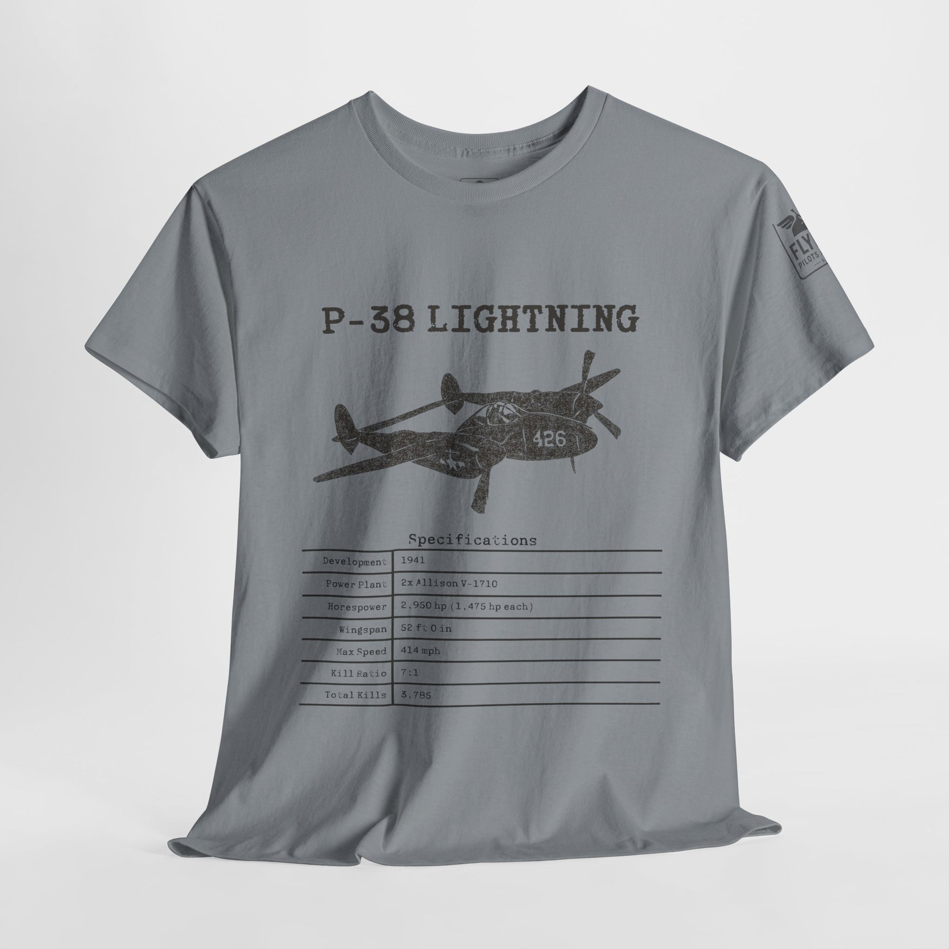 P-38 Lightning Stats