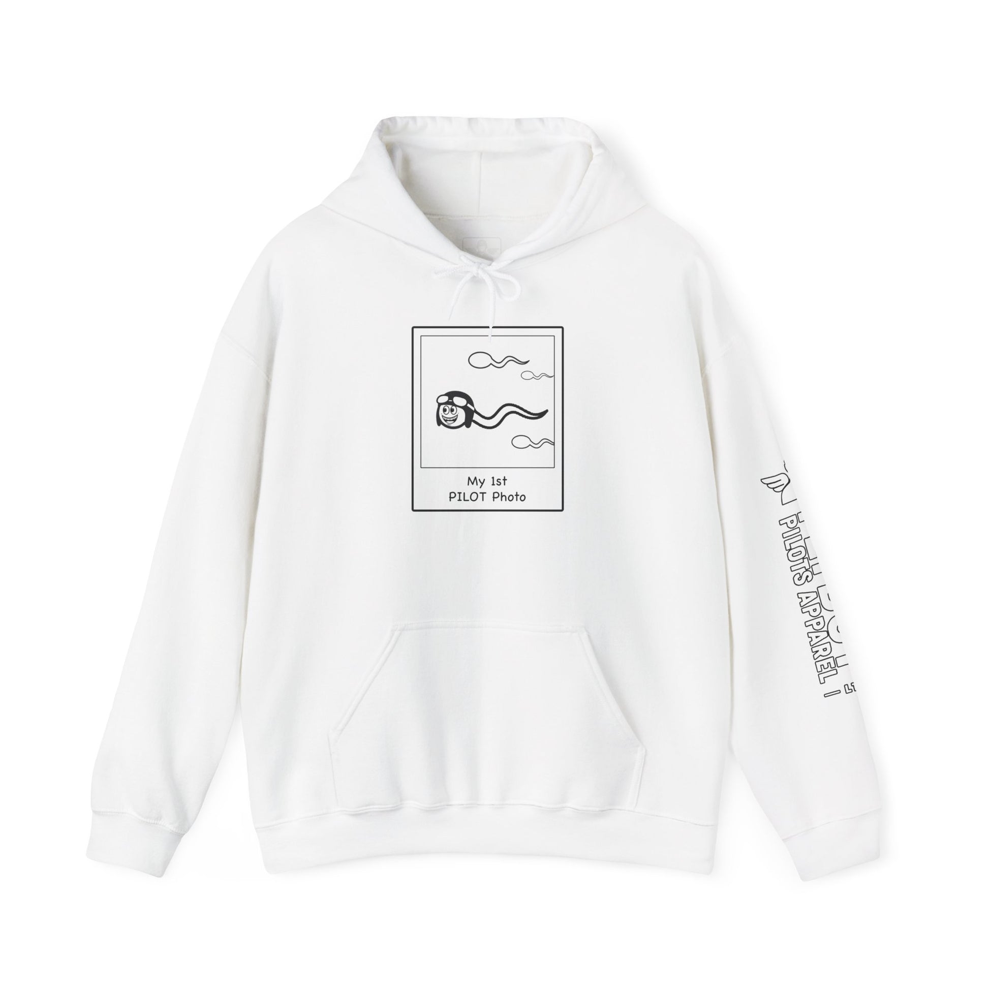 My 1st Pilot Photo - Hooded Sweatshirt