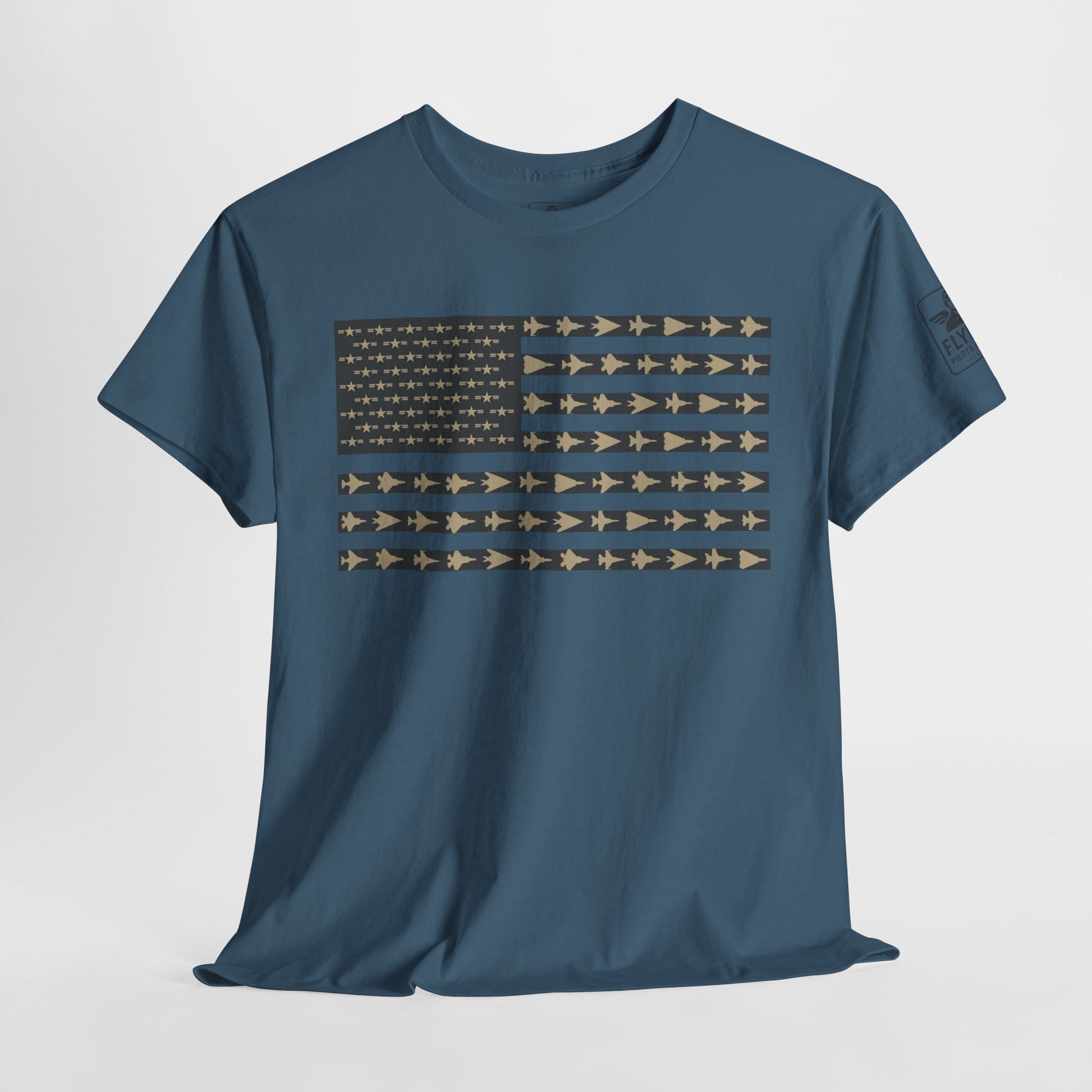 American Flag Jets- T-Shirt