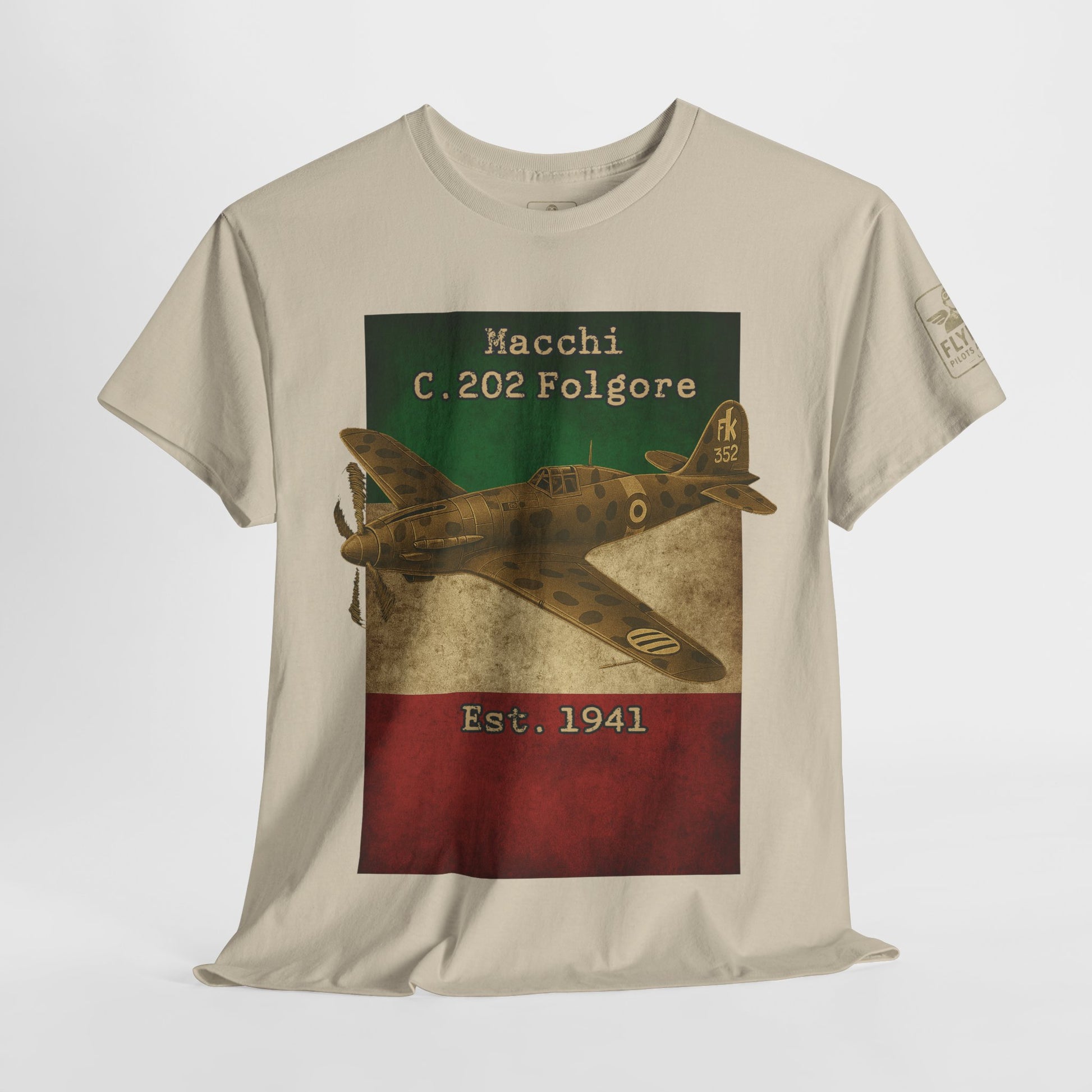 Macci C.202 Folgore - T-Shirt