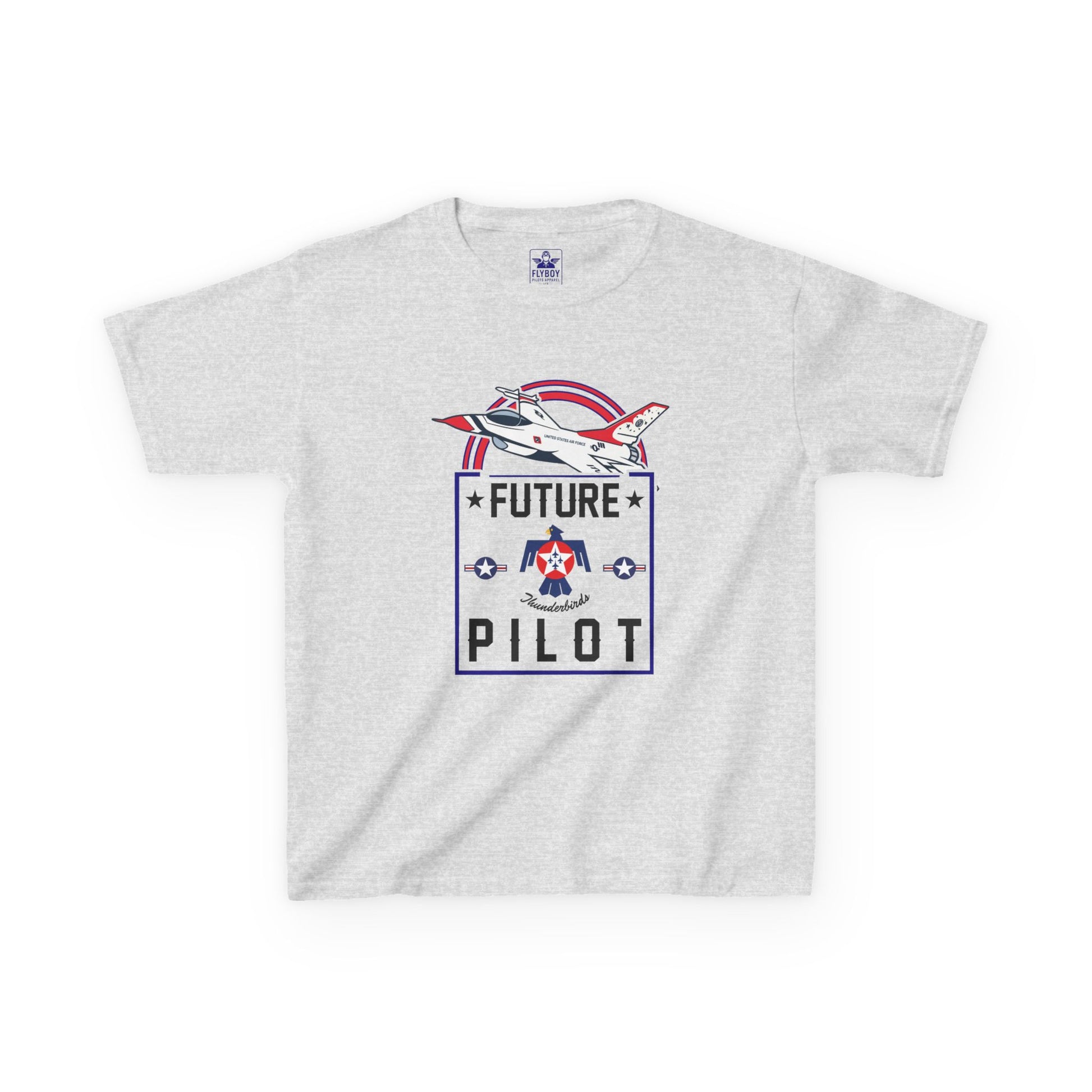 Future Thunderbirds Pilot (front only)- Youth Cotton Tee