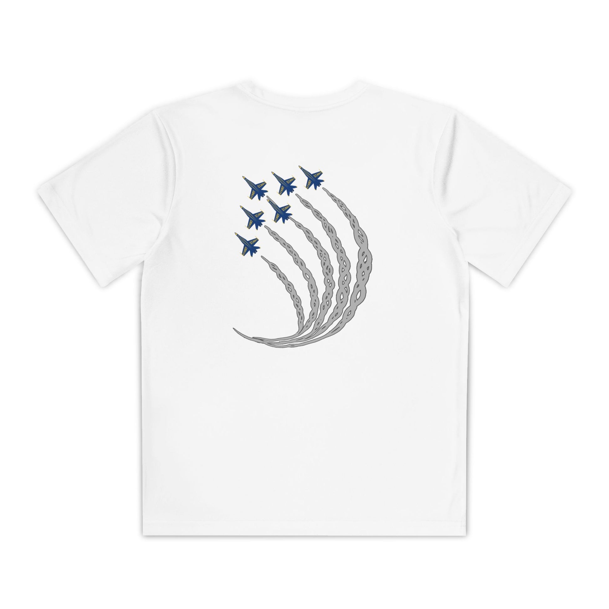 Future Blue Angels Pilot (front/back)- Youth Jersey Tee