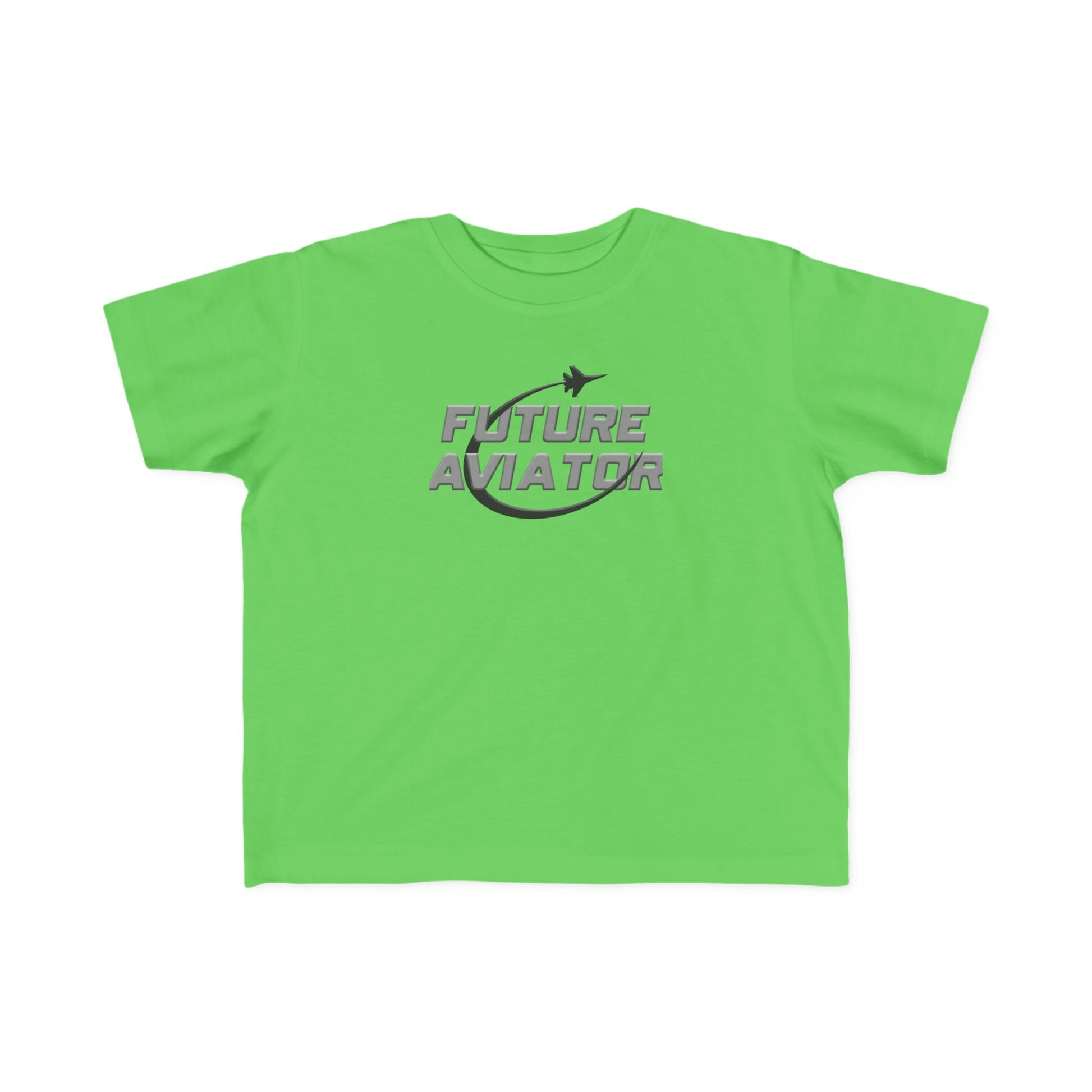 Future Aviator - Toddler Jersey T-Shirt