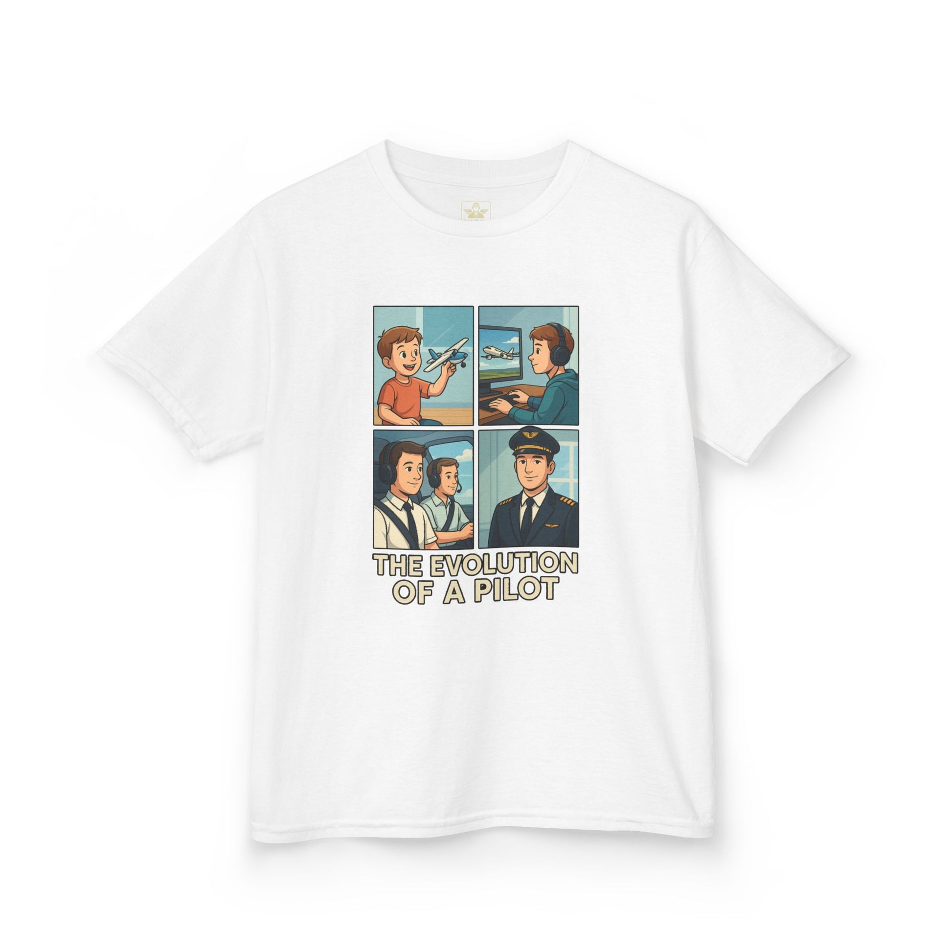 Evolution of a Pilot - Youth Tee