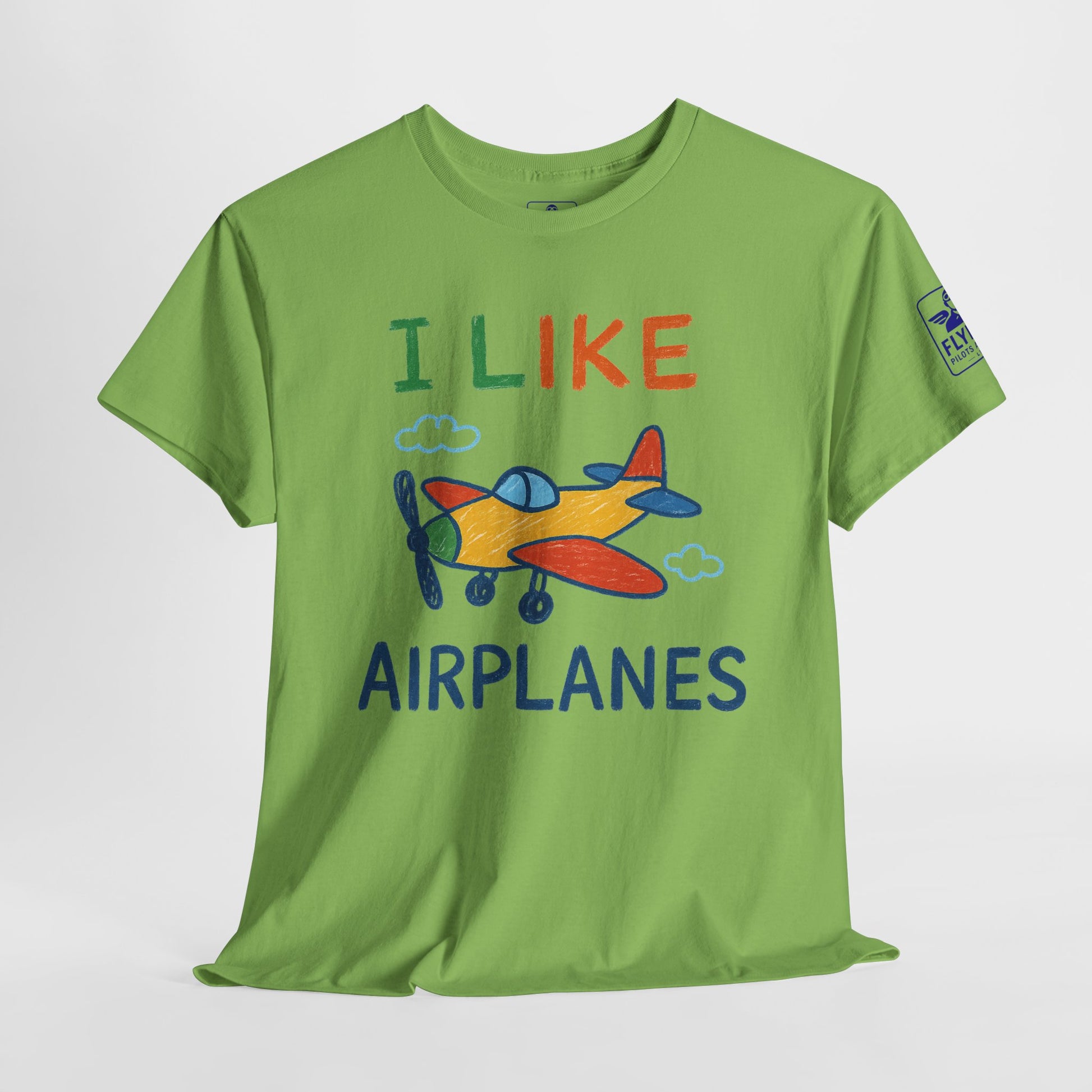 I like Airplanes- T-Shirt