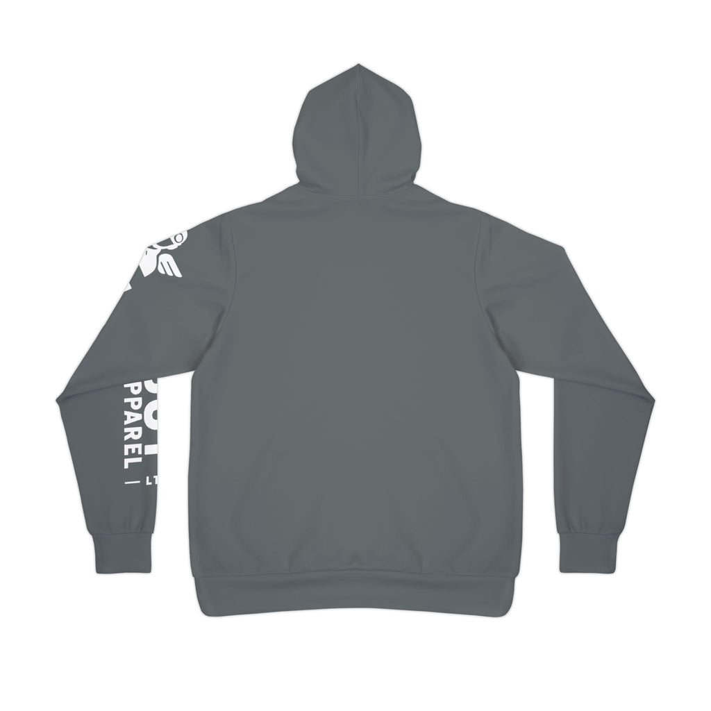 Excellent at Flying, Decent at Landing - Athletic hooded sweatshirt