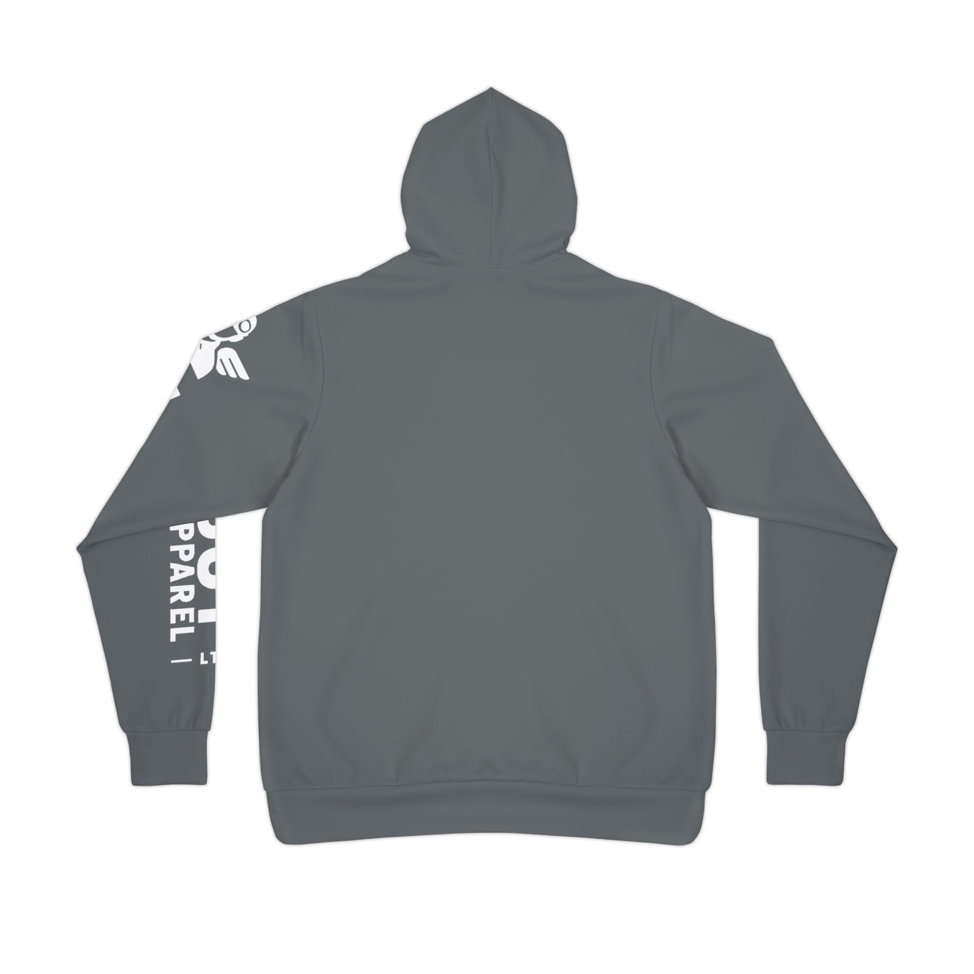 Excellent at Flying, Decent at Landing - Athletic hooded sweatshirt