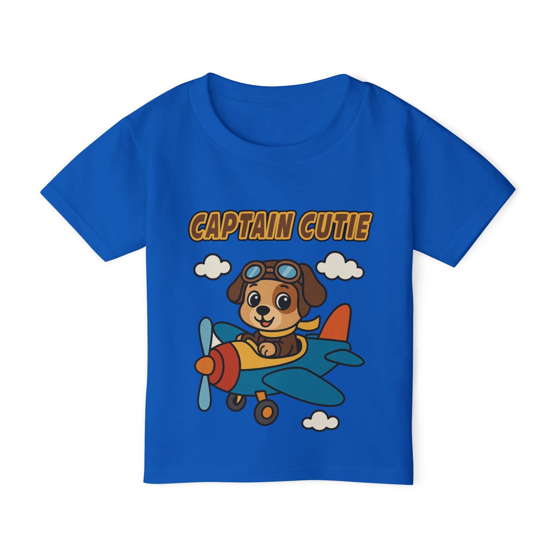 Captain Cutie - Toddler Cotton Tee