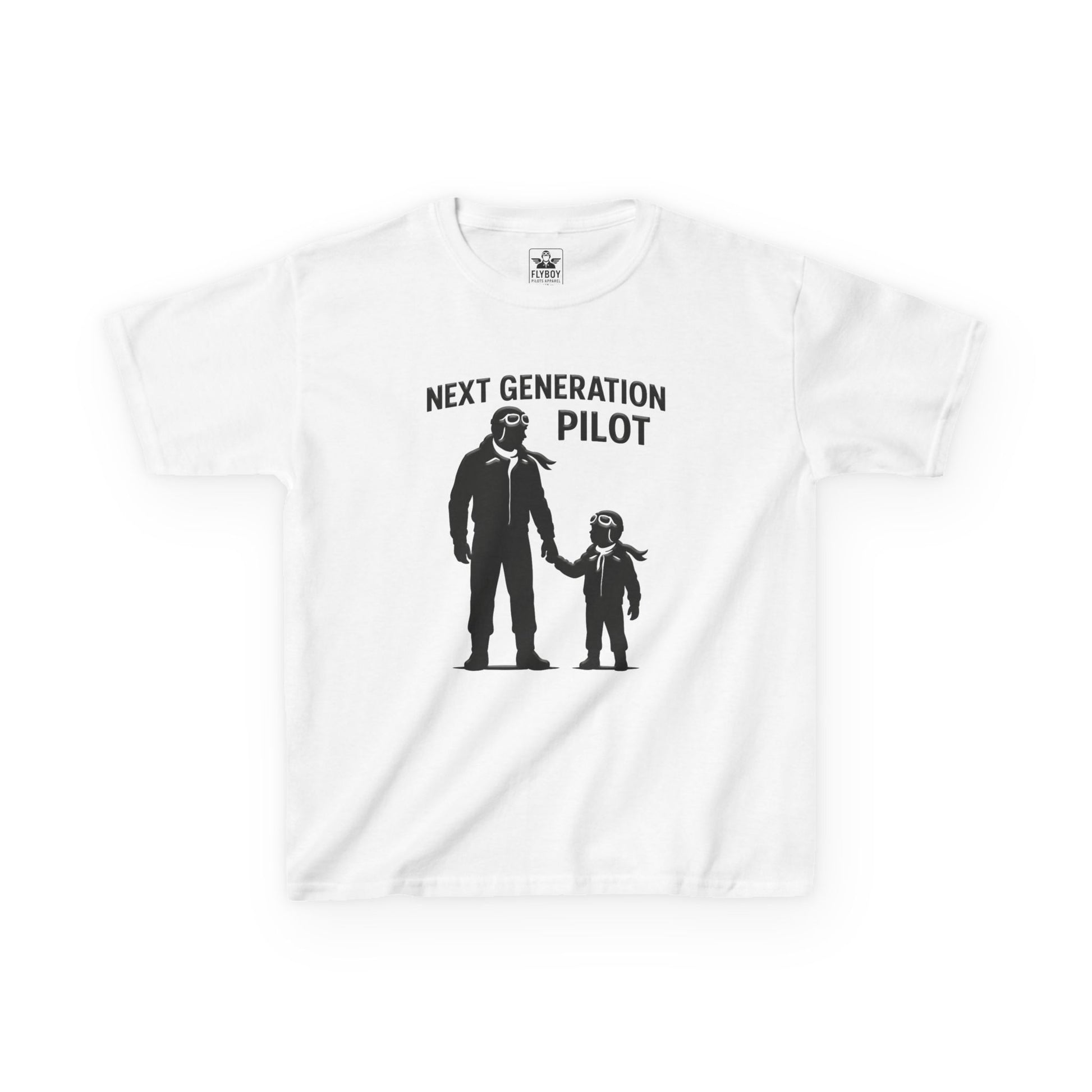 Next Generation Pilot - Youth Cotton Tee