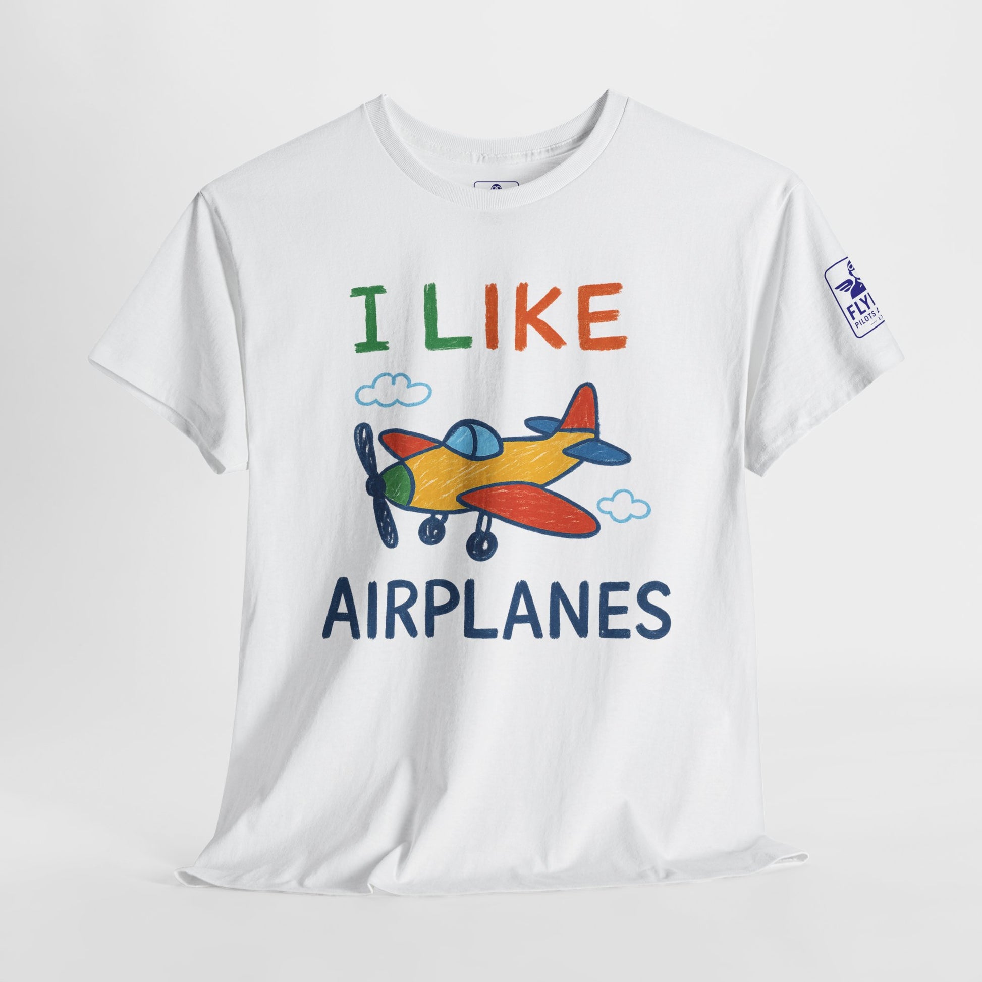 I like Airplanes- T-Shirt