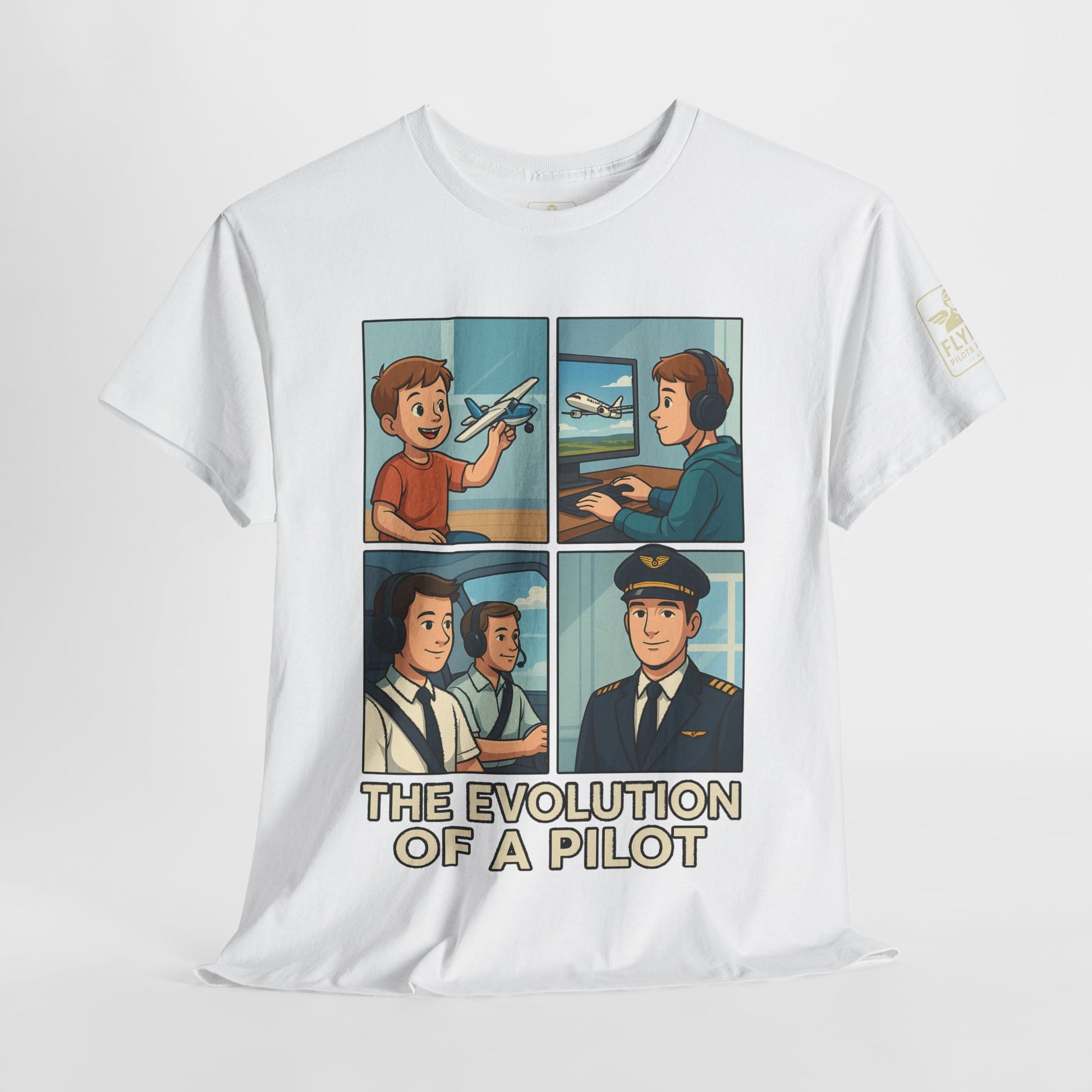 Evolution of a Pilot - T-Shirt