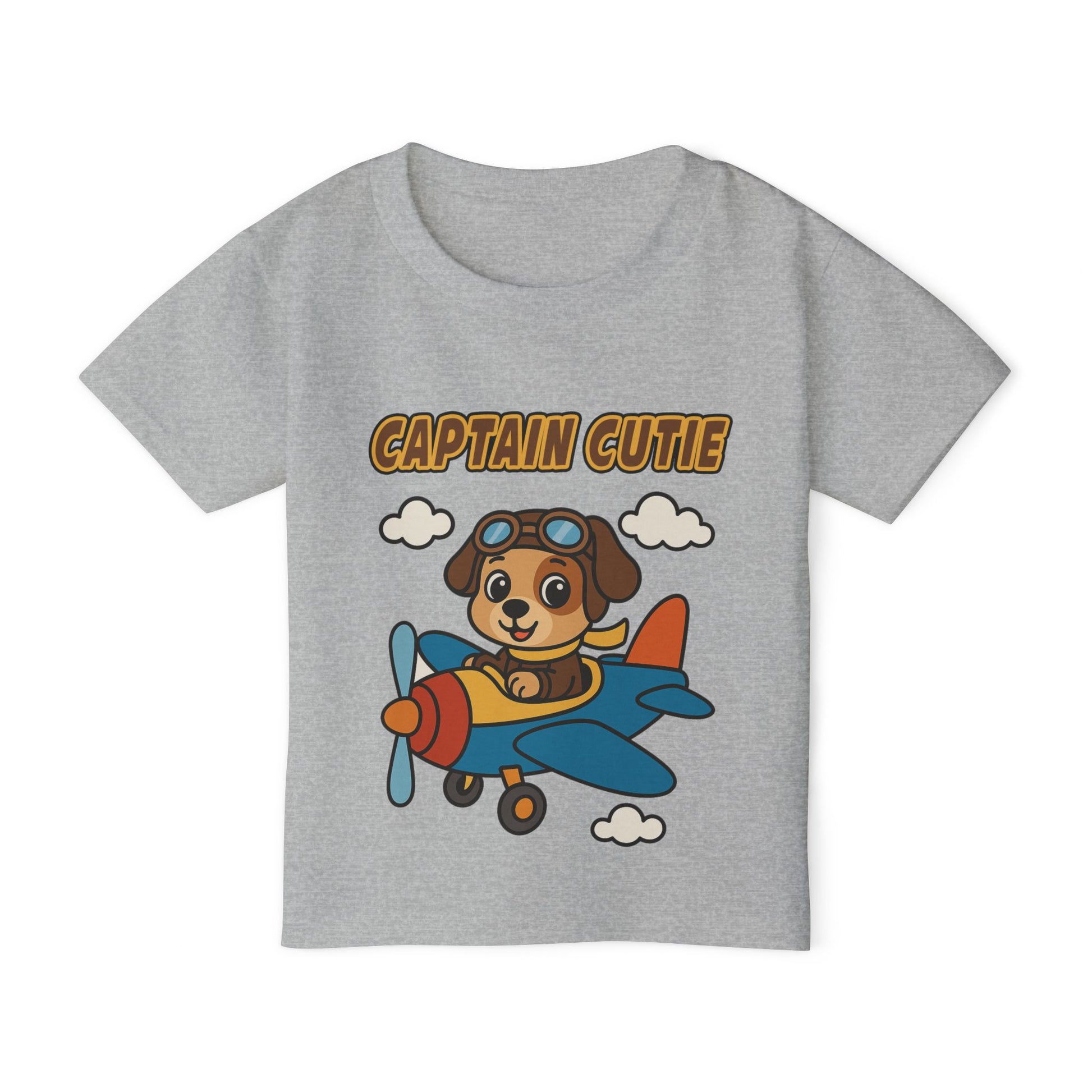 Captain Cutie - Toddler Cotton Tee