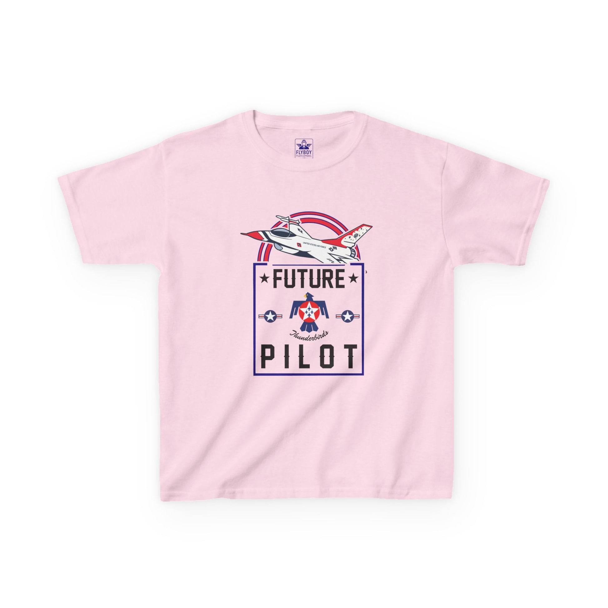 Future Thunderbirds Pilot (front only)- Youth Cotton Tee