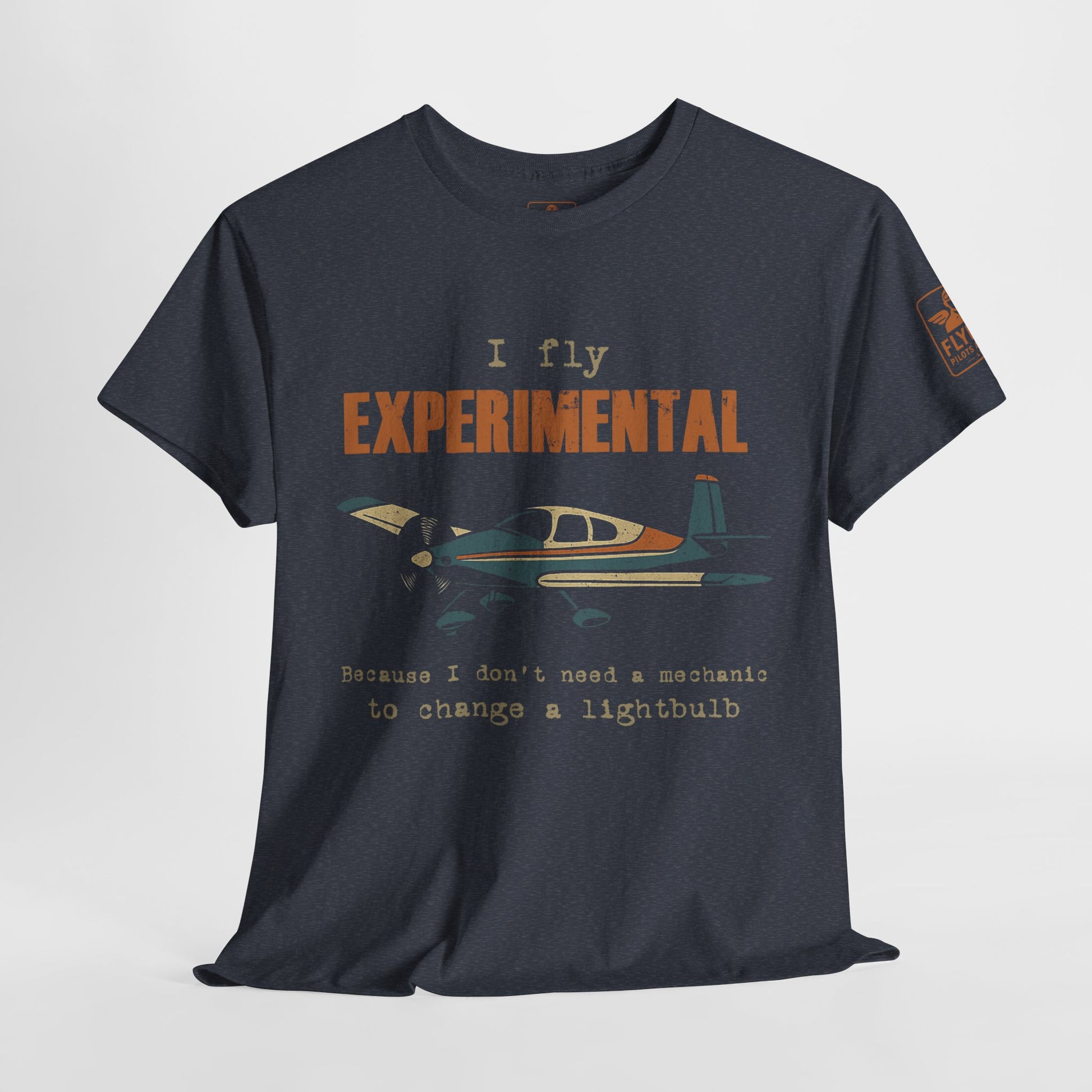 I fly Experimental - Low wing - T-Shirt
