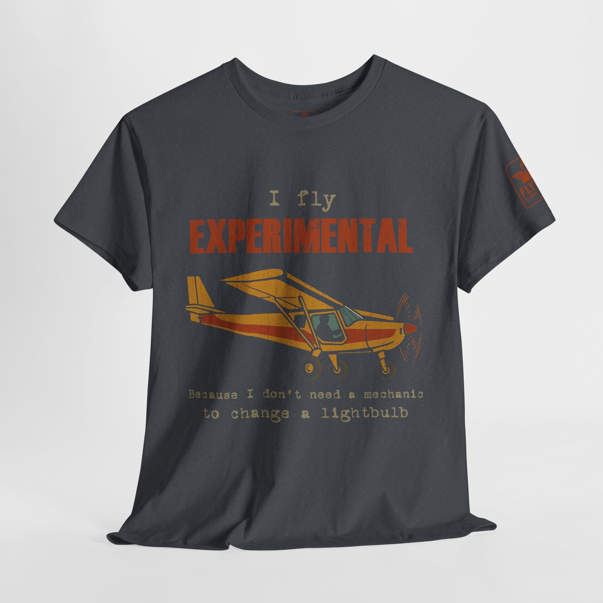 I fly Experimental - High wing - T-Shirt