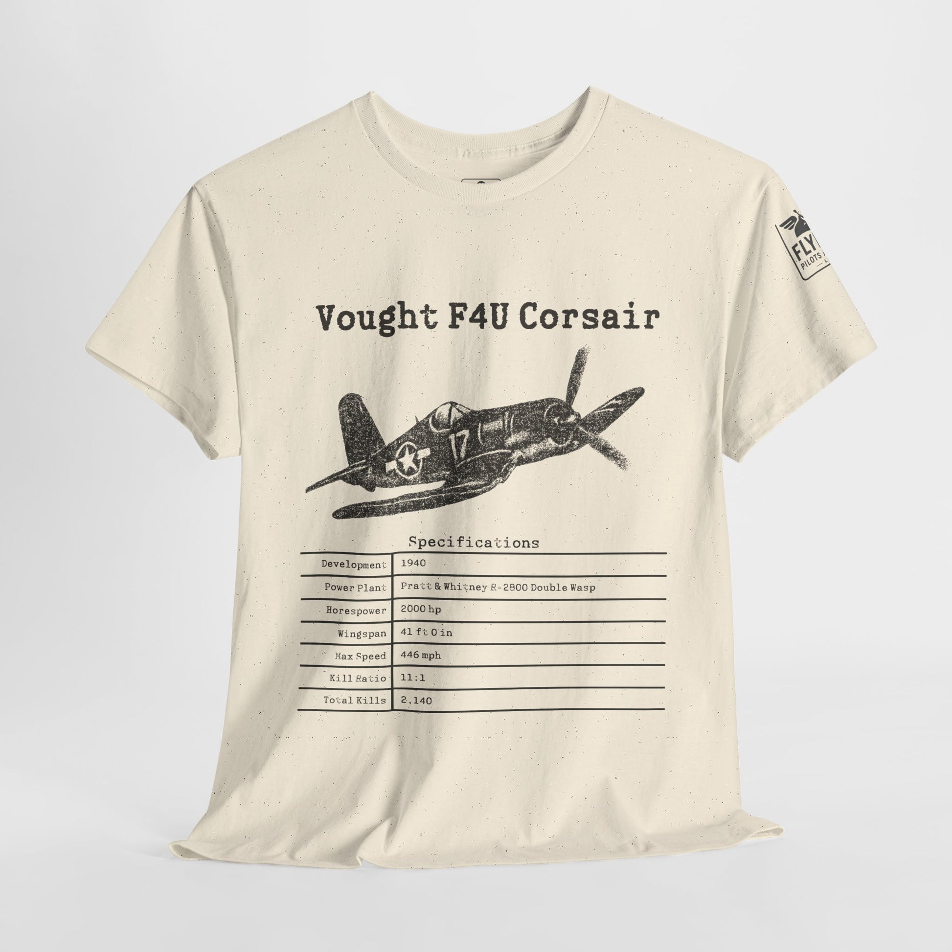 F4U Corsair Stats