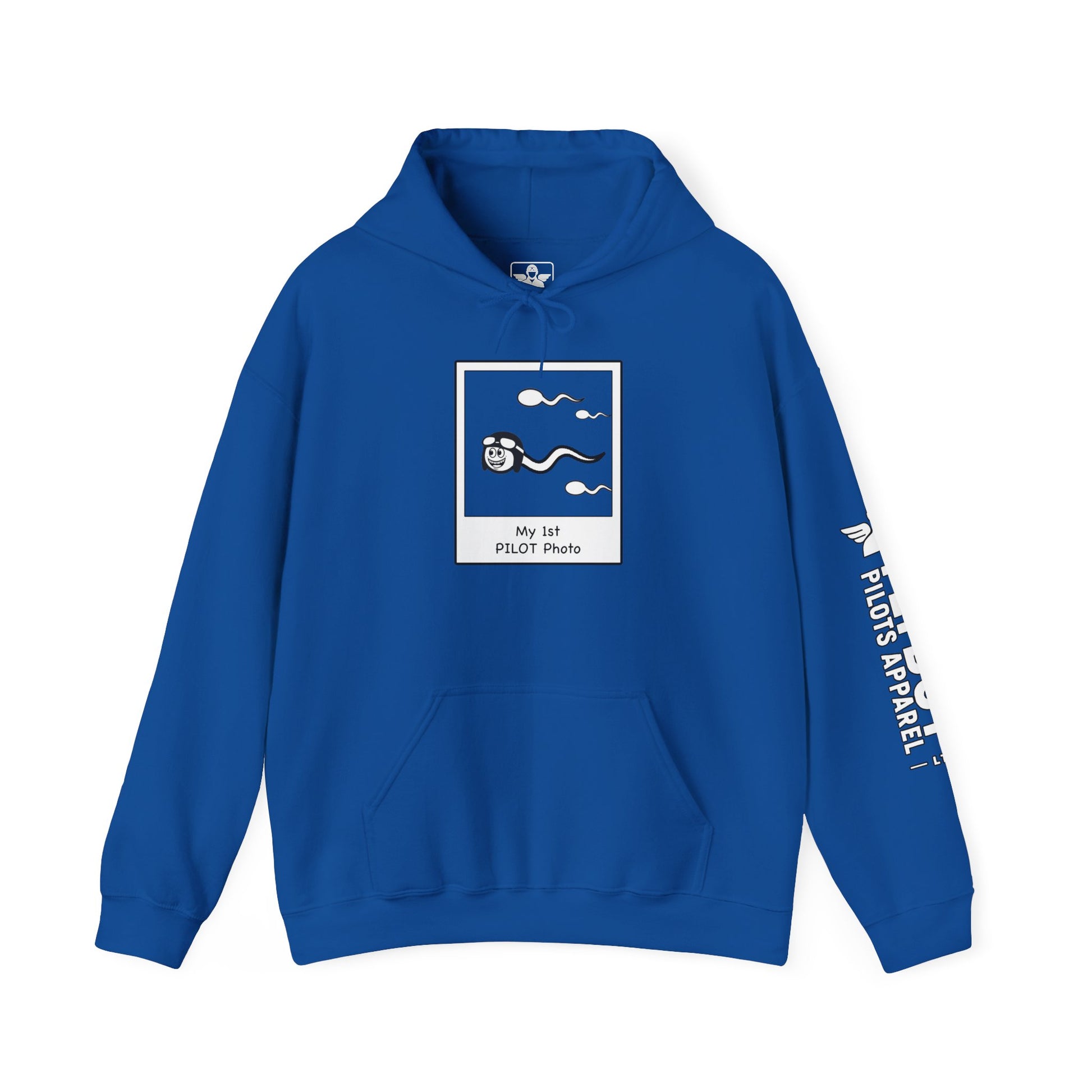 My 1st Pilot Photo - Hooded Sweatshirt