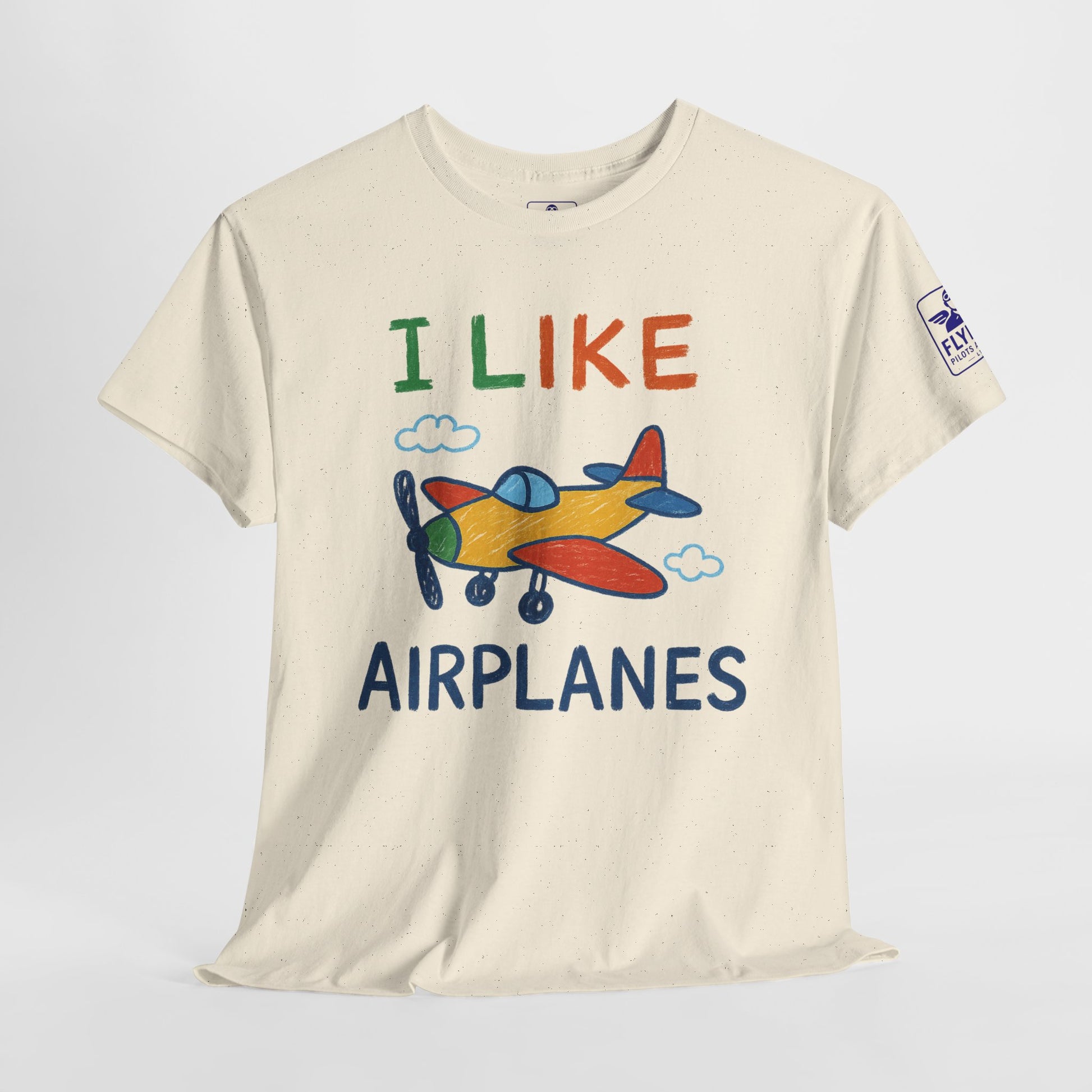 I like Airplanes- T-Shirt