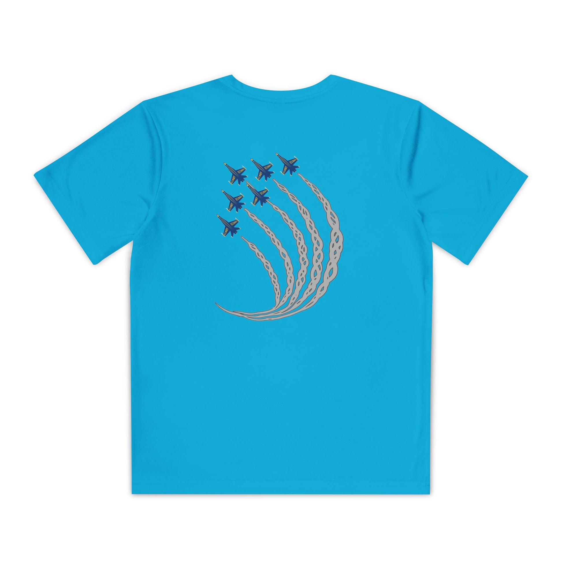 Future Blue Angels Pilot (front/back)- Youth Jersey Tee