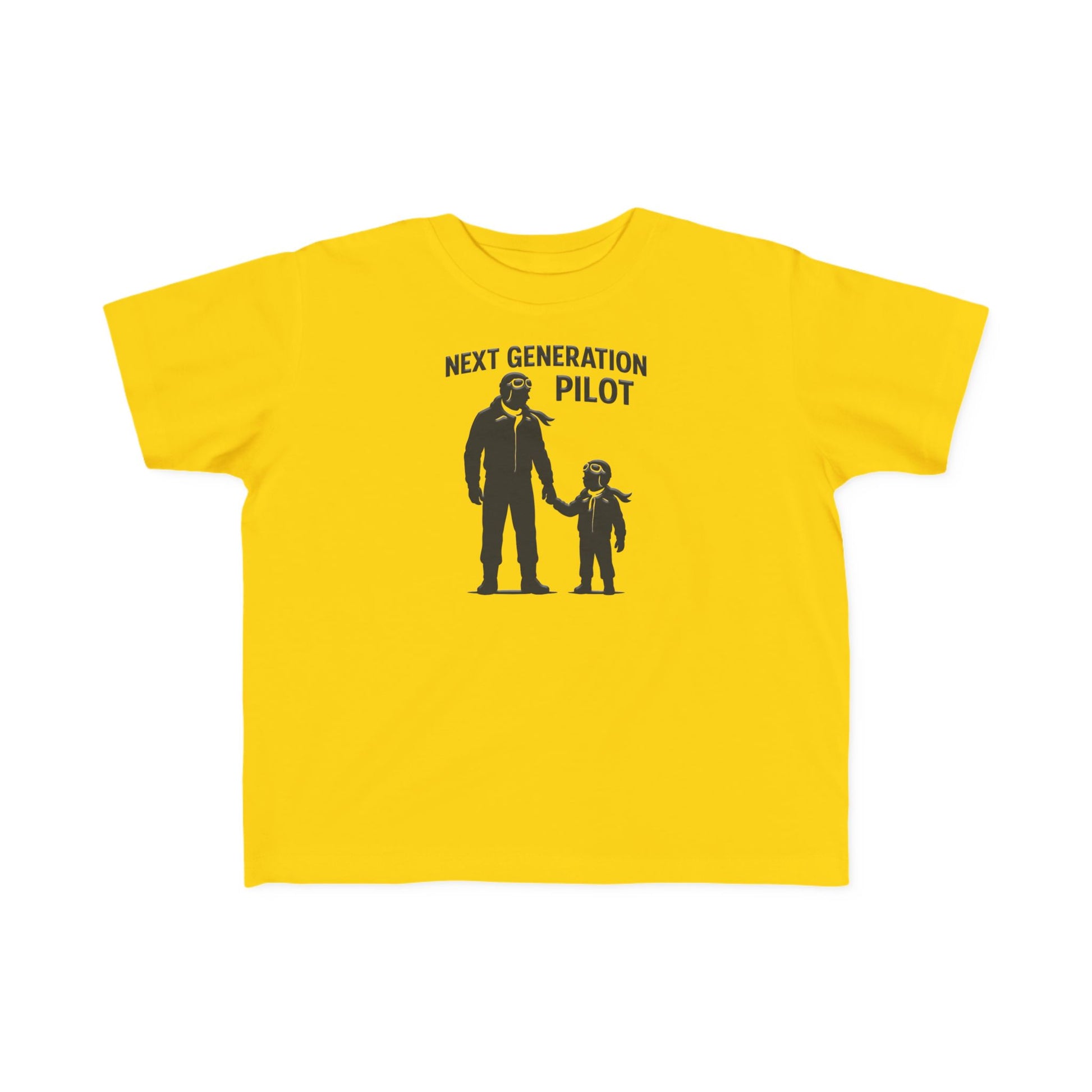 Next Generation Pilot - Toddler Jersey T-Shirt