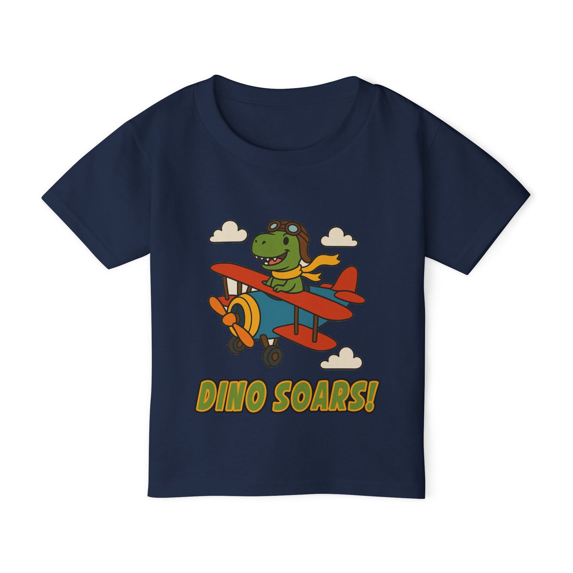 Dino Soars - Toddler Cotton Tee