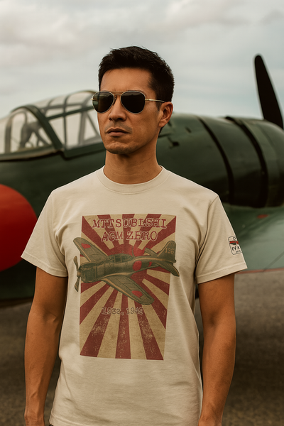 Mistubishi A6M Zero- T-Shirt