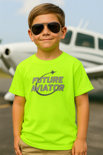 Future Aviator - Youth Jersey Tee