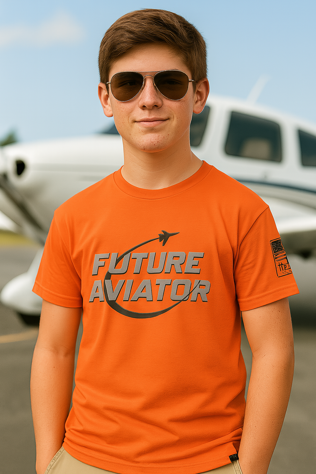 Future Aviator - Teen/Young AdultJersey Tee