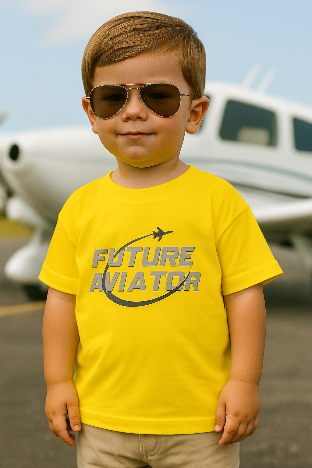 Future Aviator - Toddler Jersey T-Shirt