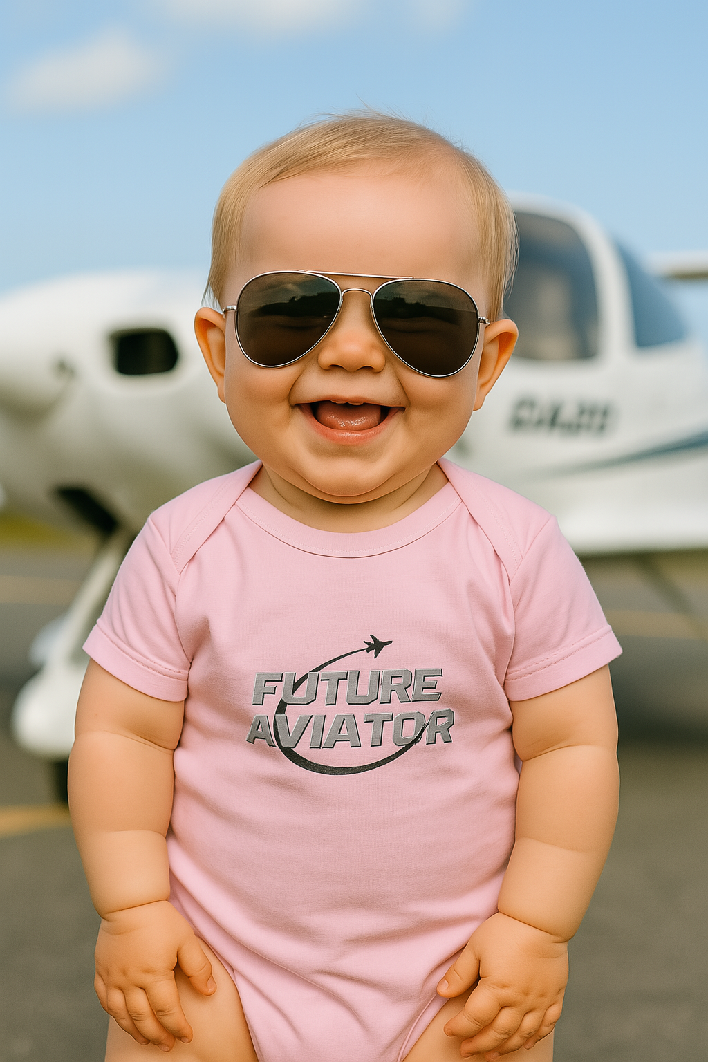 Future Aviator - Infant Onesie