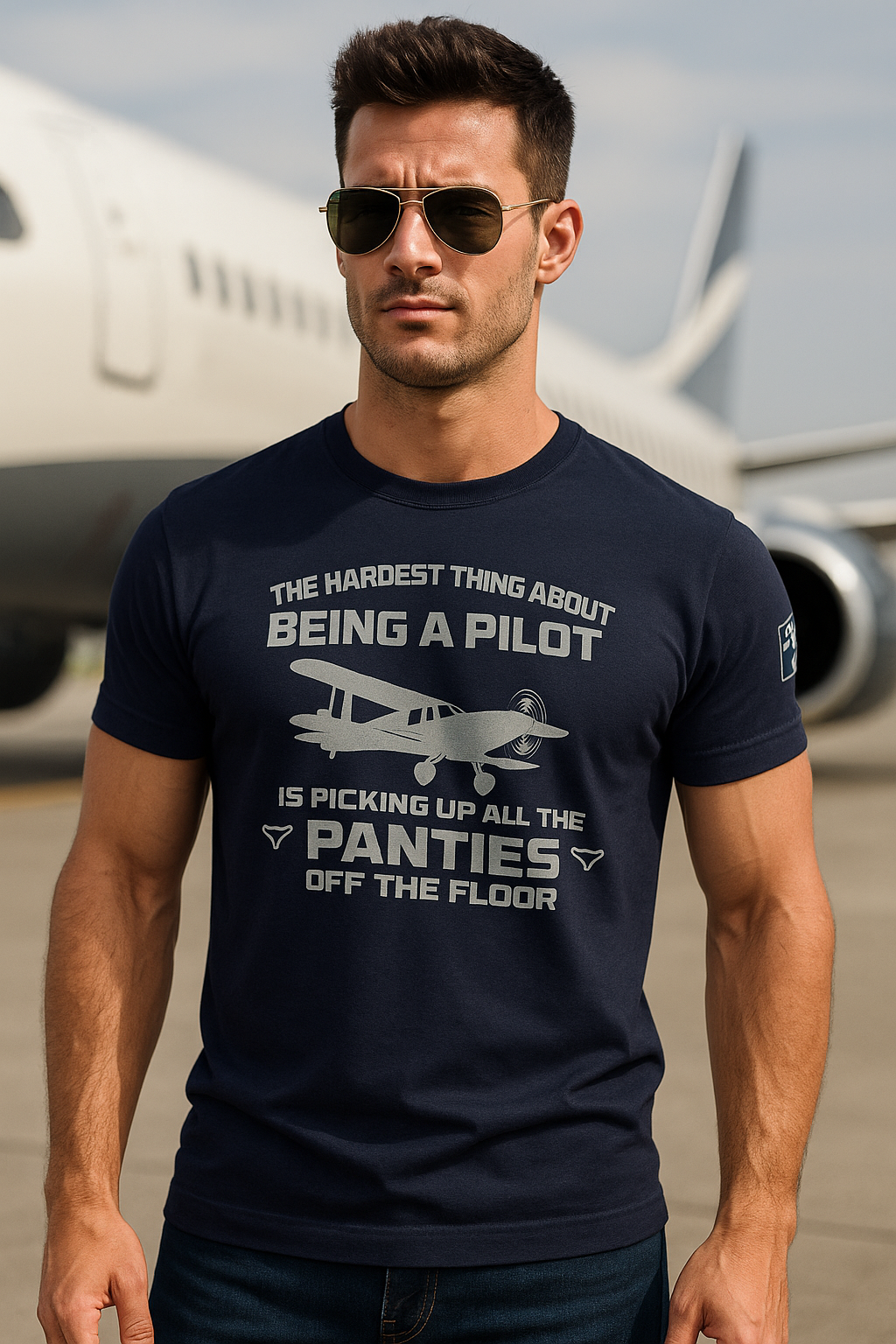 The hardest thing about being a pilot... - T-Shirt