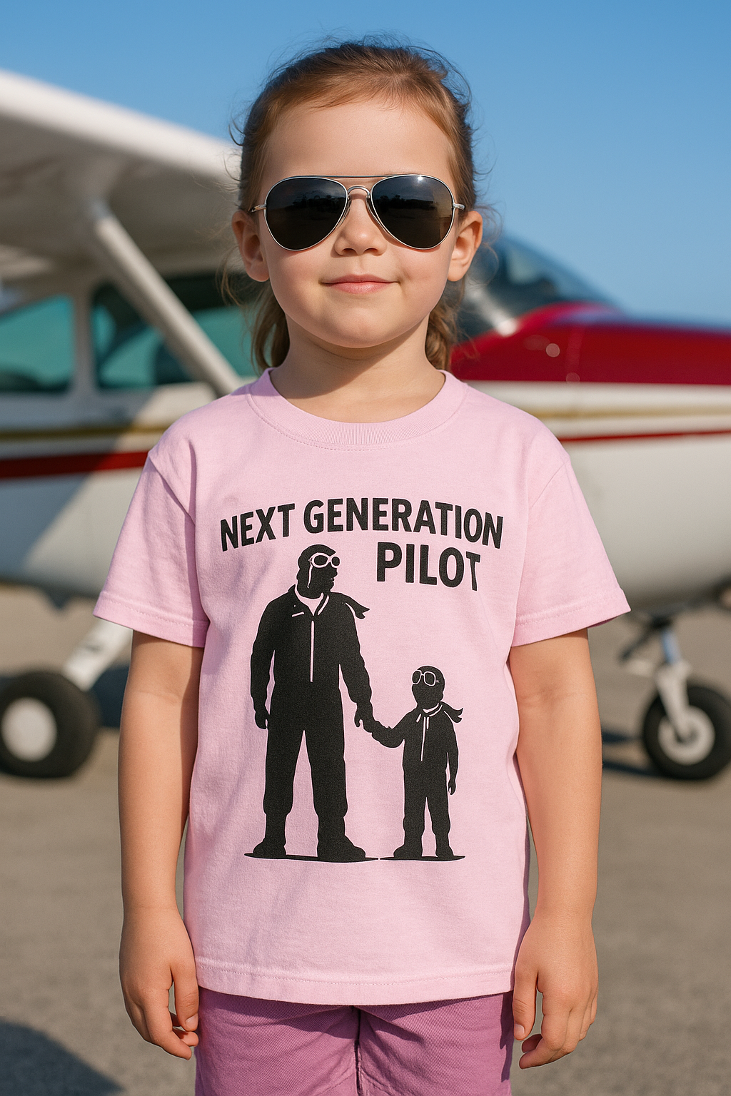 Next Generation Pilot - Youth Cotton Tee