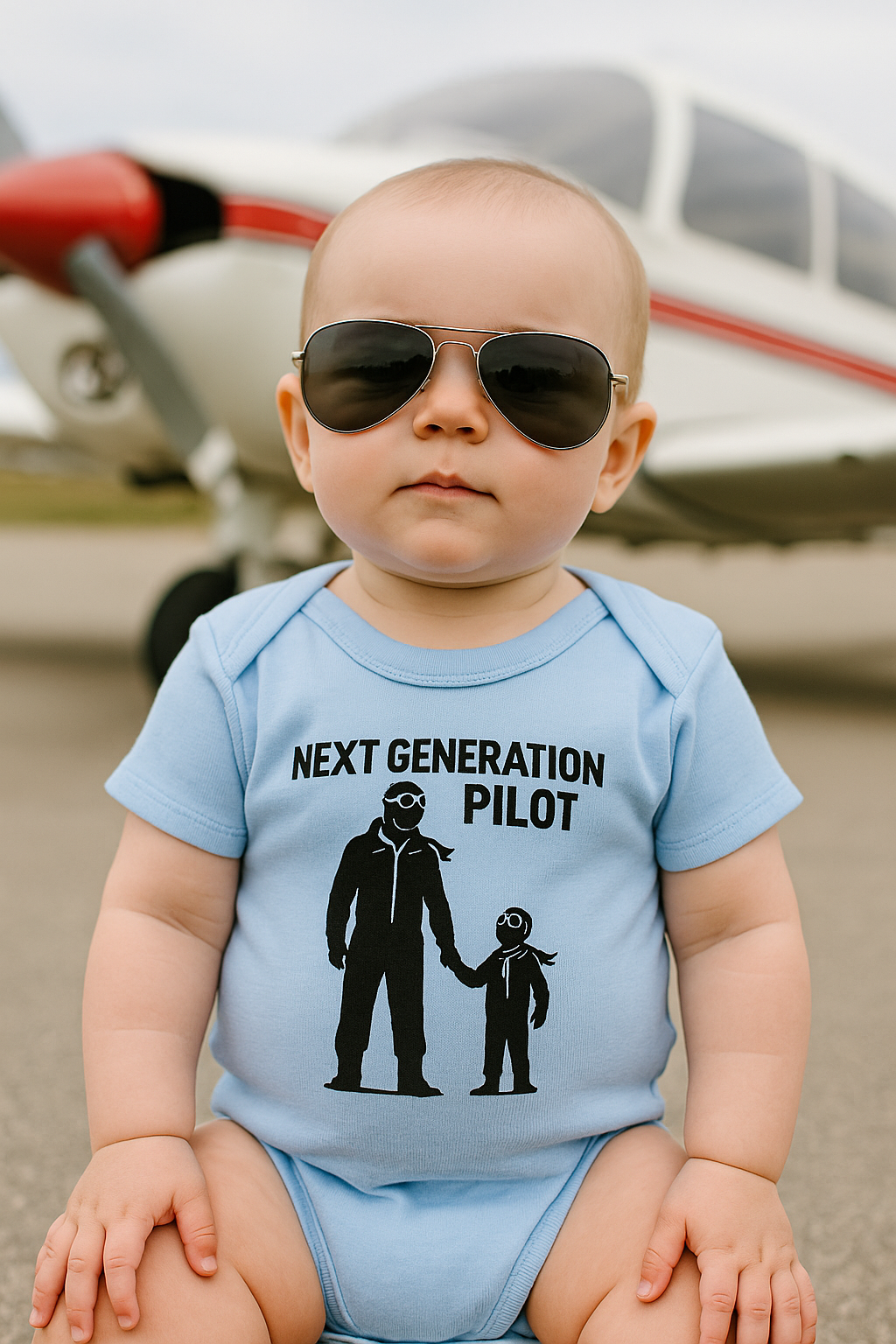 Next Generation Pilot - Infant Onesie