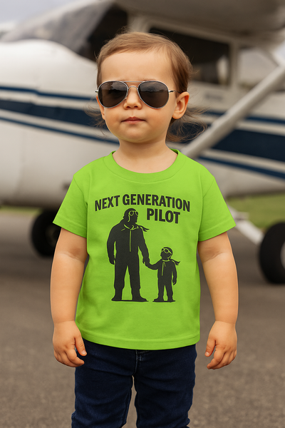 Next Generation Pilot - Toddler Jersey T-Shirt