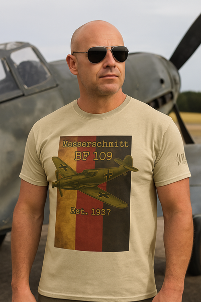 Messerschmitt Bf 109 - T-Shirt