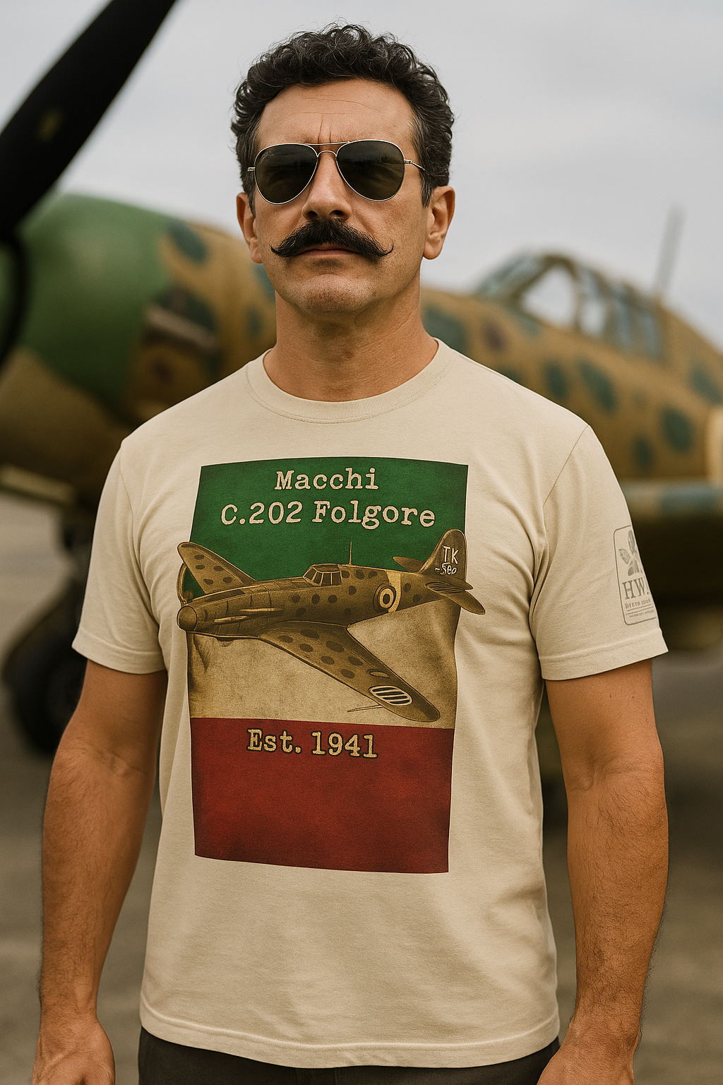 Macci C.202 Folgore - T-Shirt