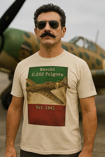 Macci C.202 Folgore - T-Shirt