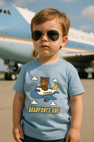 Bearforce One - Toddler Cotton Tee