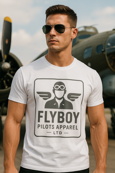 Flyboy Apparel Logo Tee