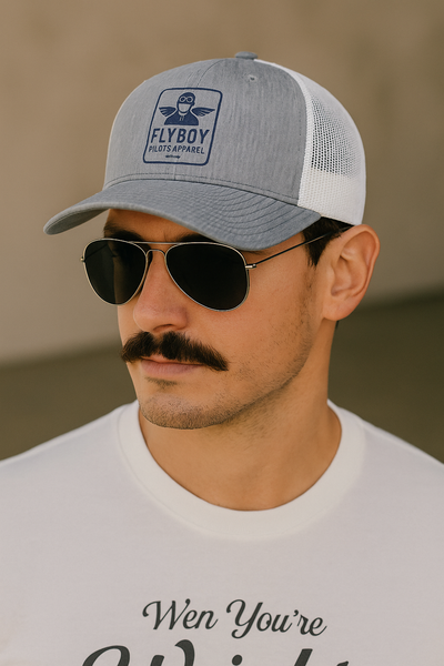Flyboy Logo Trucker Hat